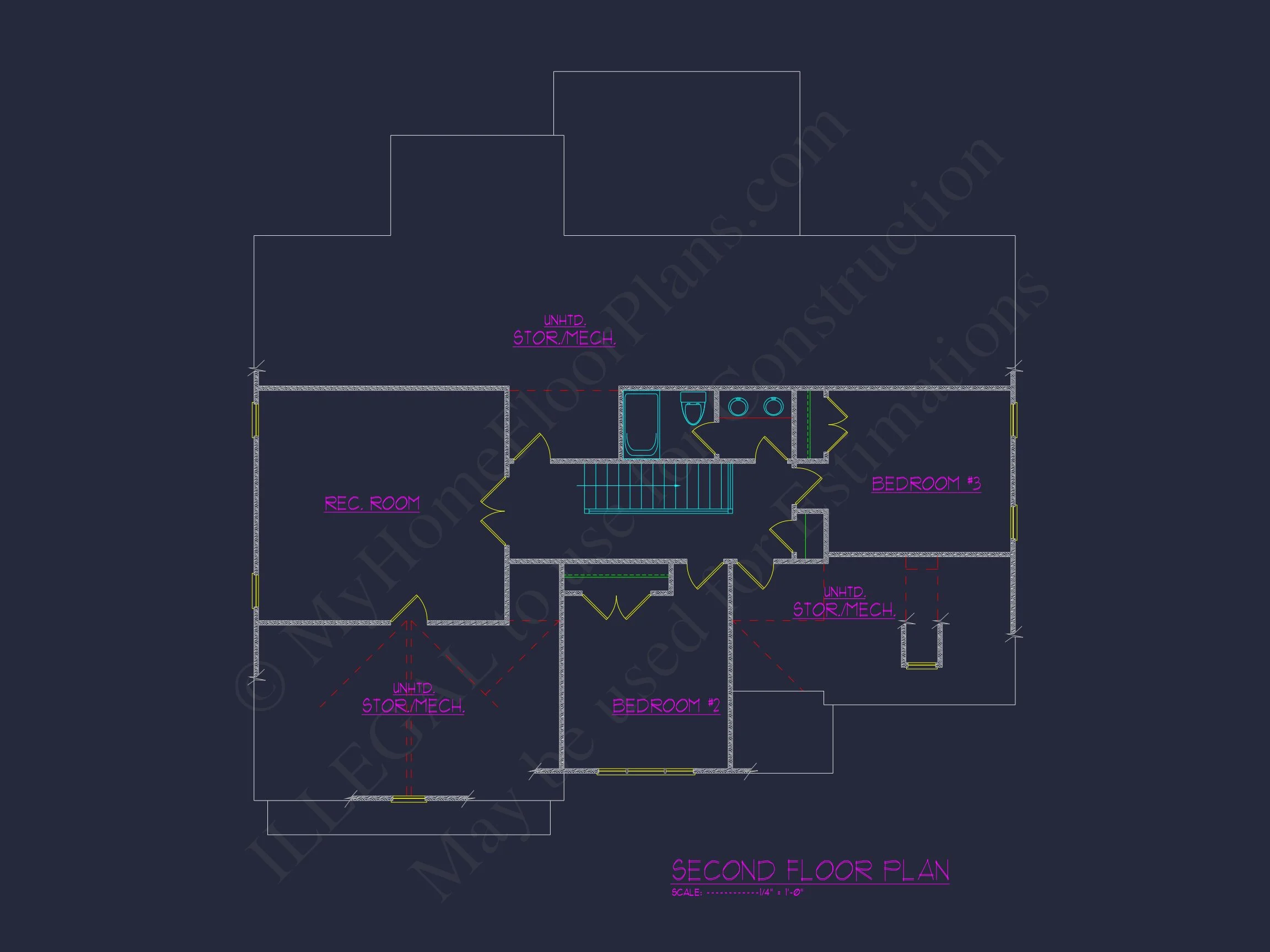 19-1300 HOUSE PLAN - Elegant Craftsman House Plan with Modern Floor Designs 5 Elegant Craftsman house Plan with Modern Floor Designs