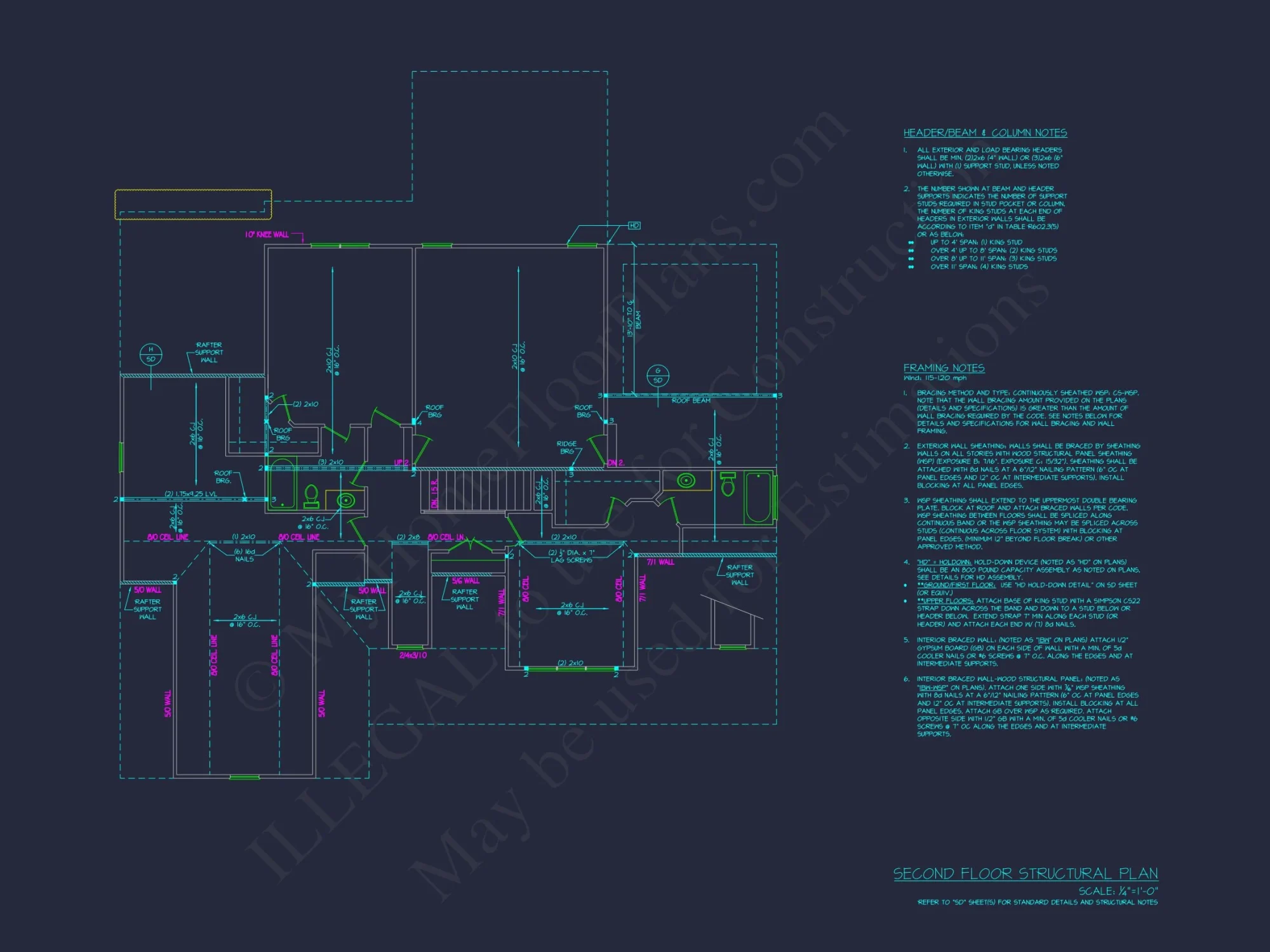 CAD Floor Plan Designs