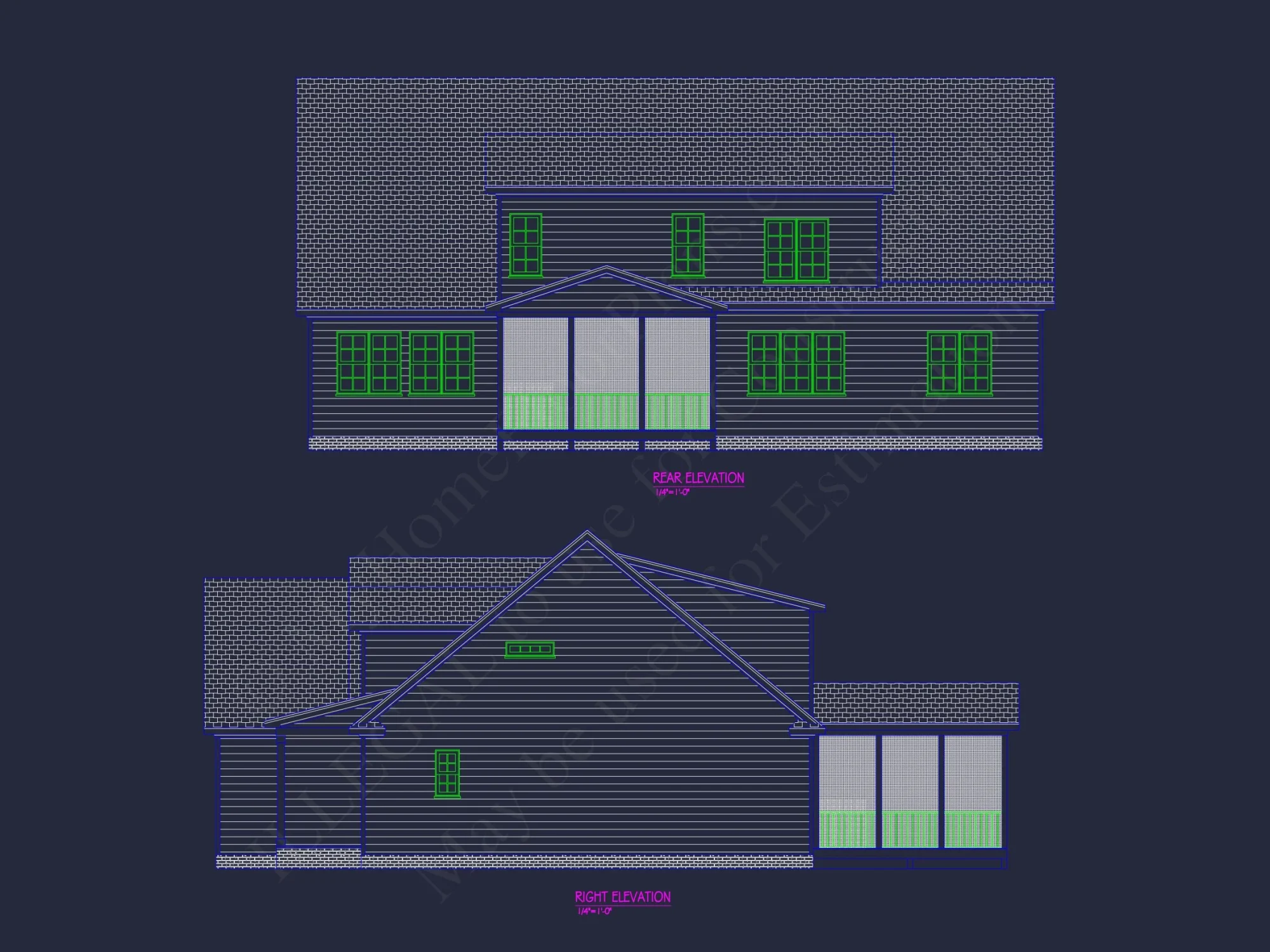 Elegant house Plan with 4 Bedrooms