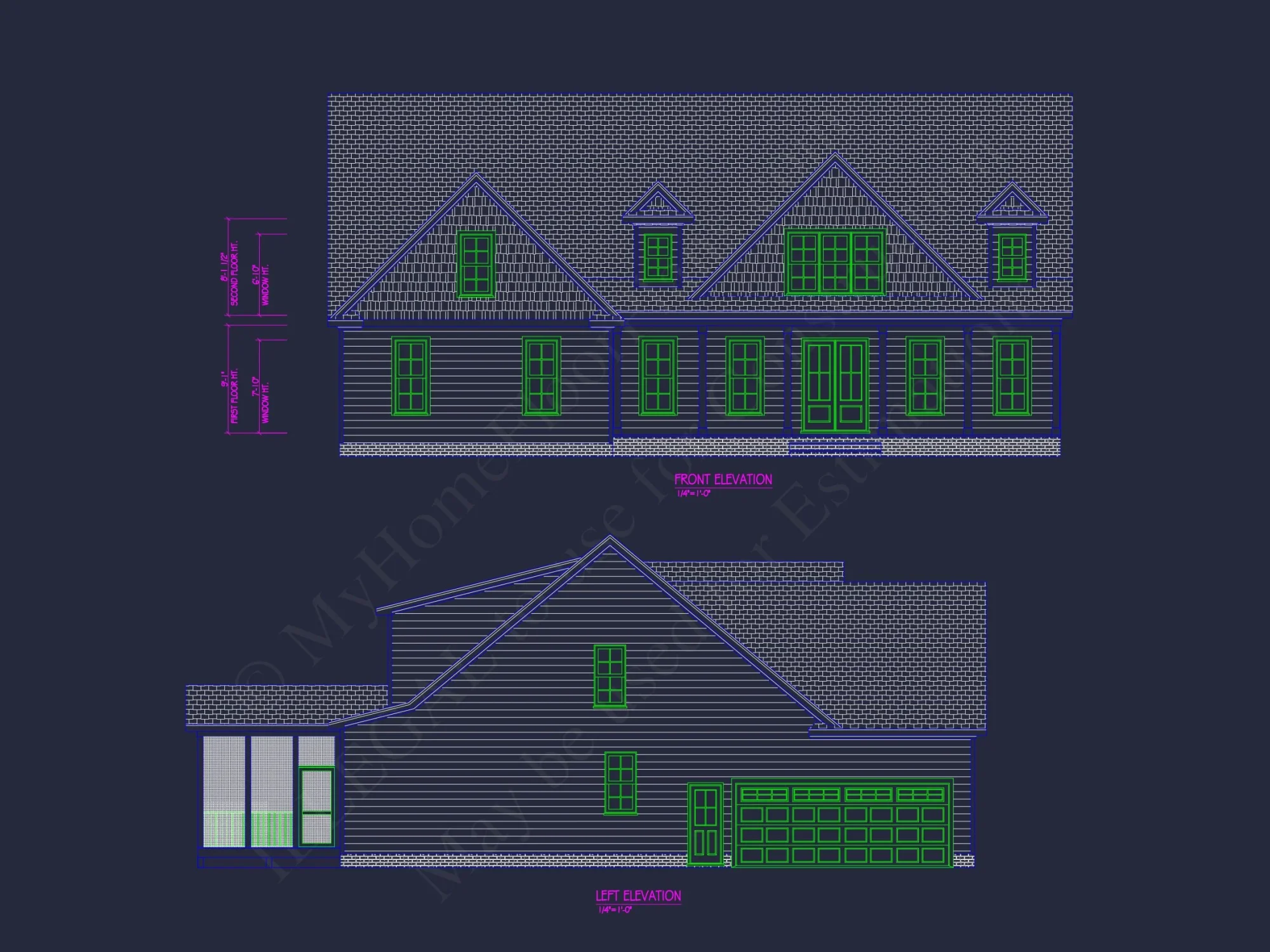 CAD Floor Plan Designs