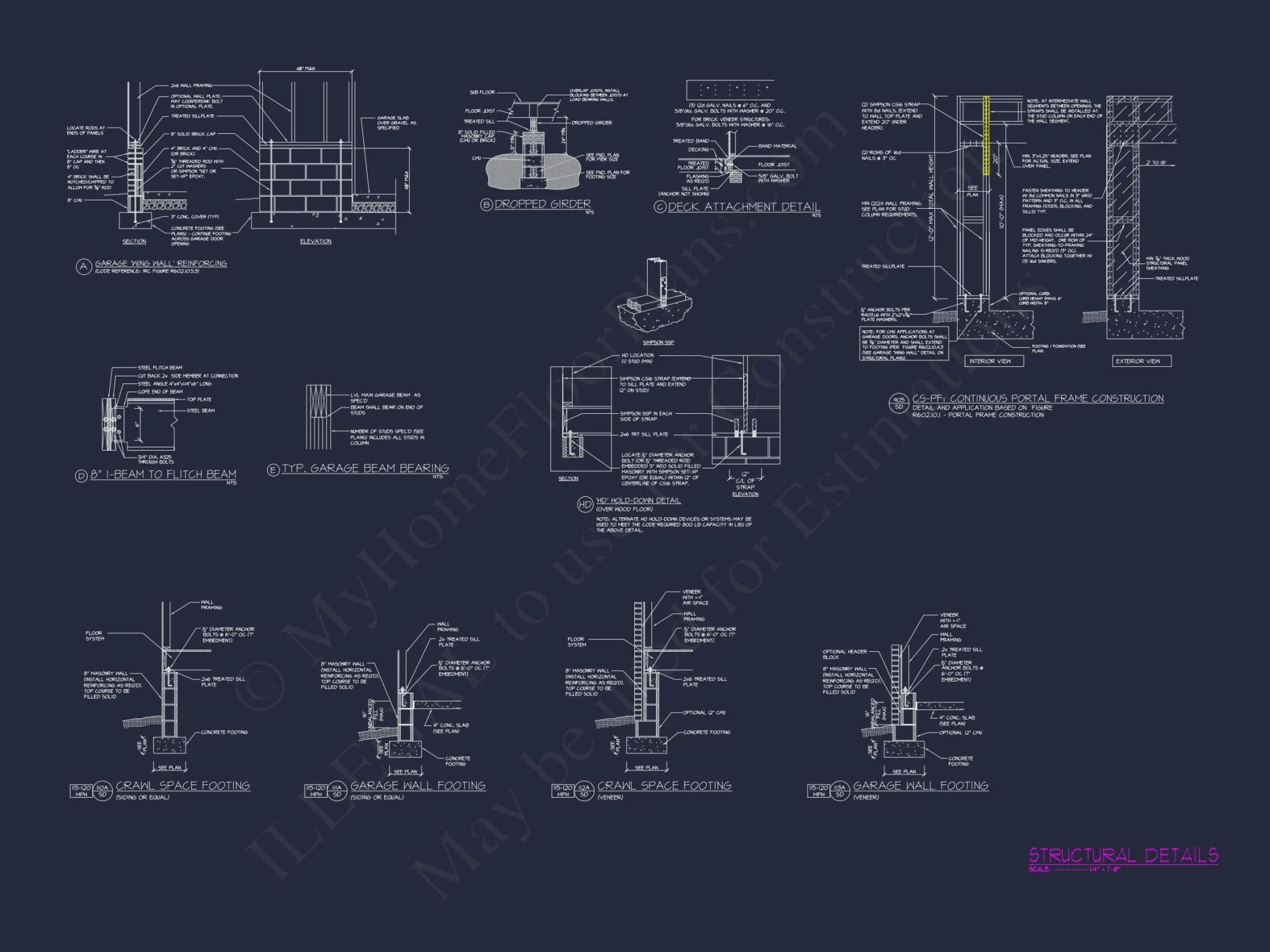 Spacious 2-Story house Plan with CAD Blueprint & Designs