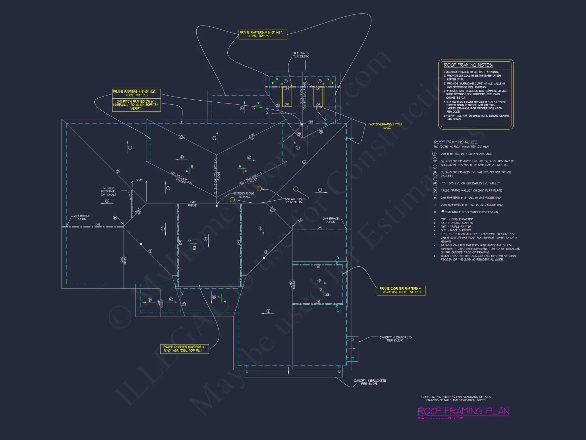 Spacious 2-Story house Plan with CAD Blueprint & Designs