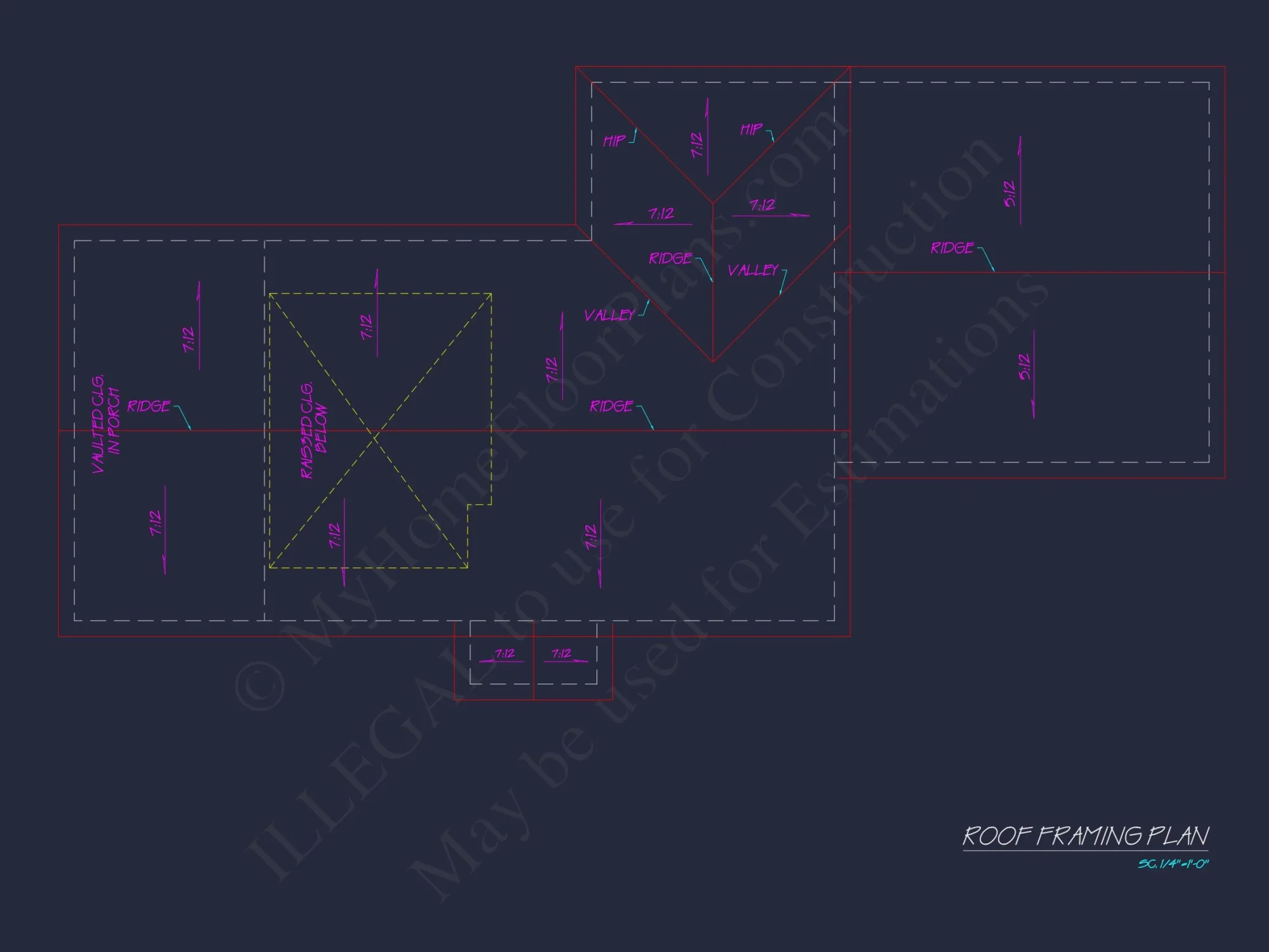 Modern Coastal house Plan with CAD Designs and 3 Floors