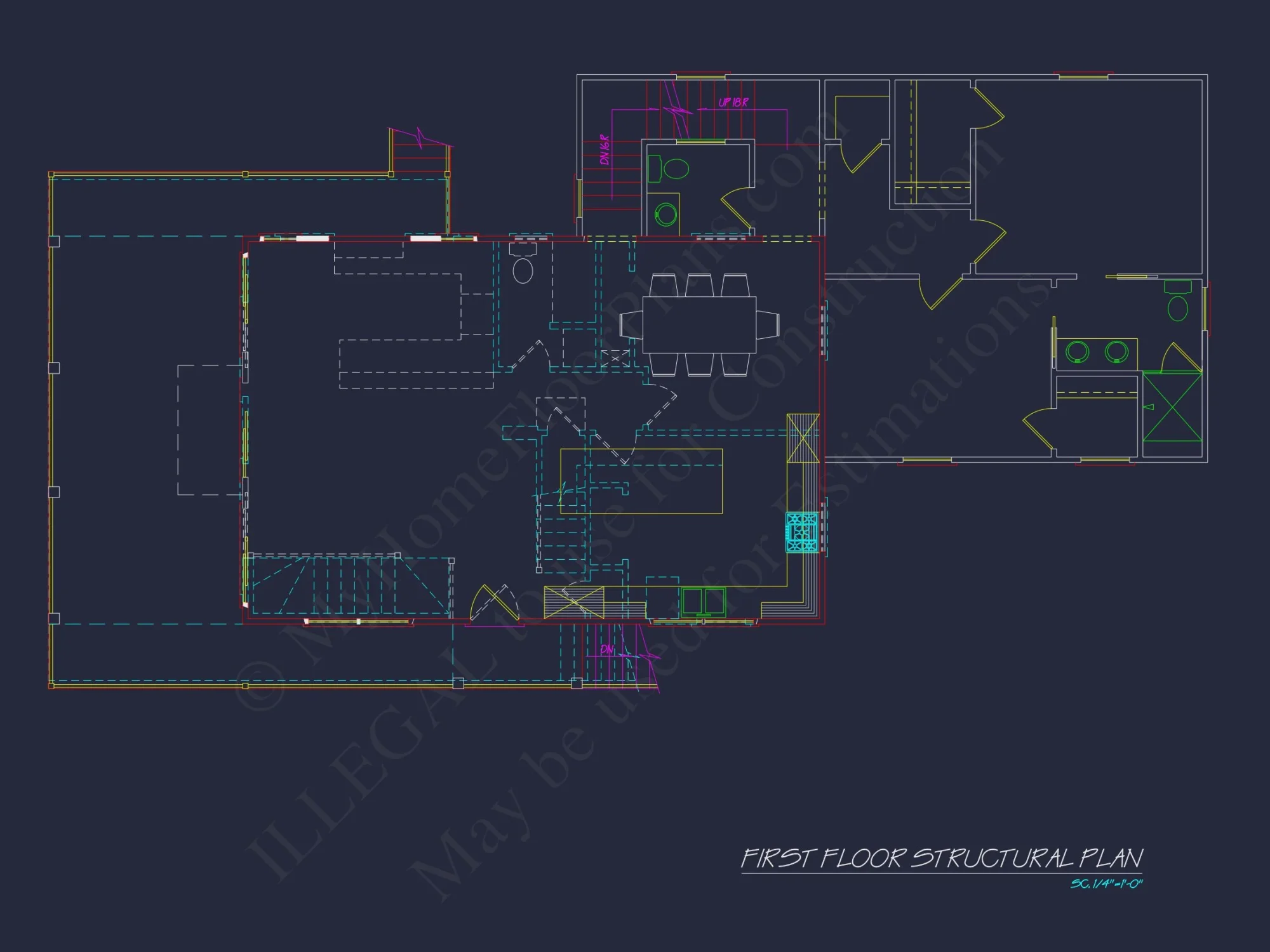 Modern Coastal house Plan with CAD Designs and 3 Floors