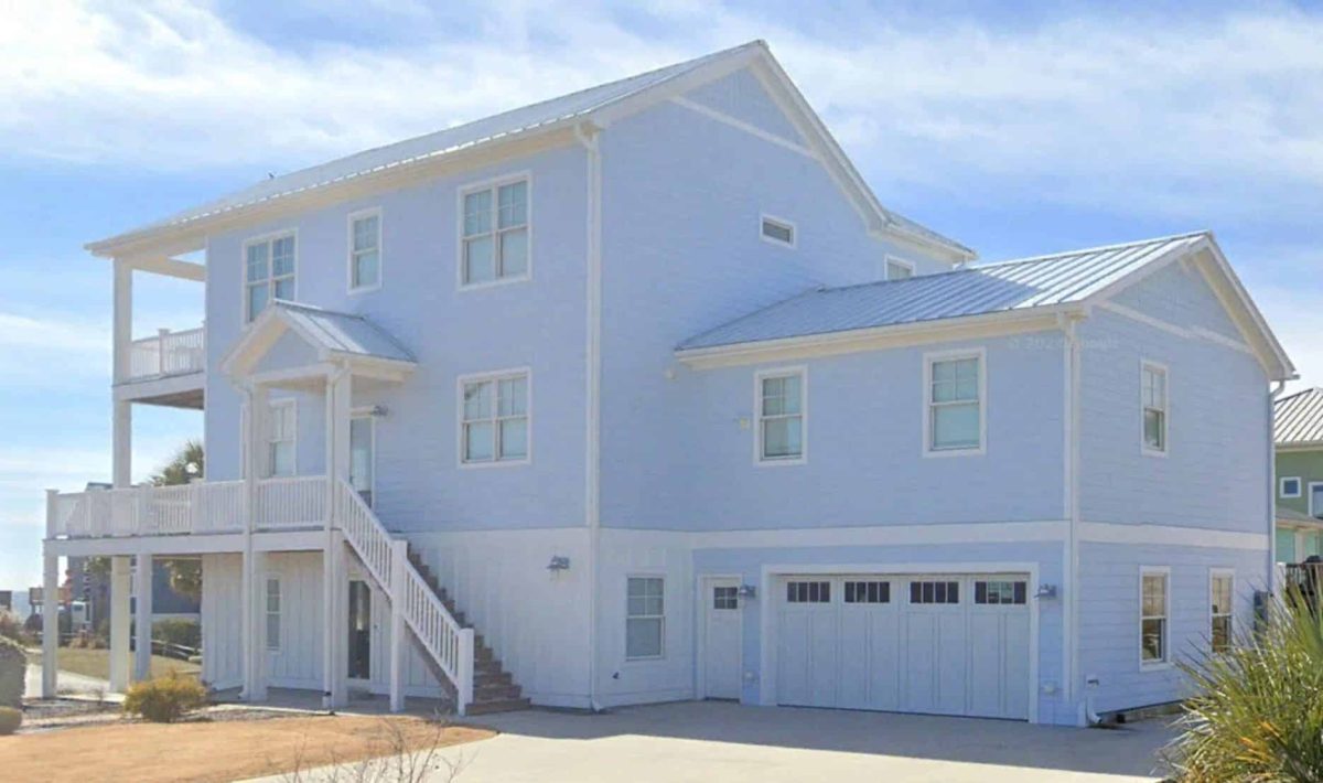 Modern Coastal house Plan with CAD Designs and 3 Floors