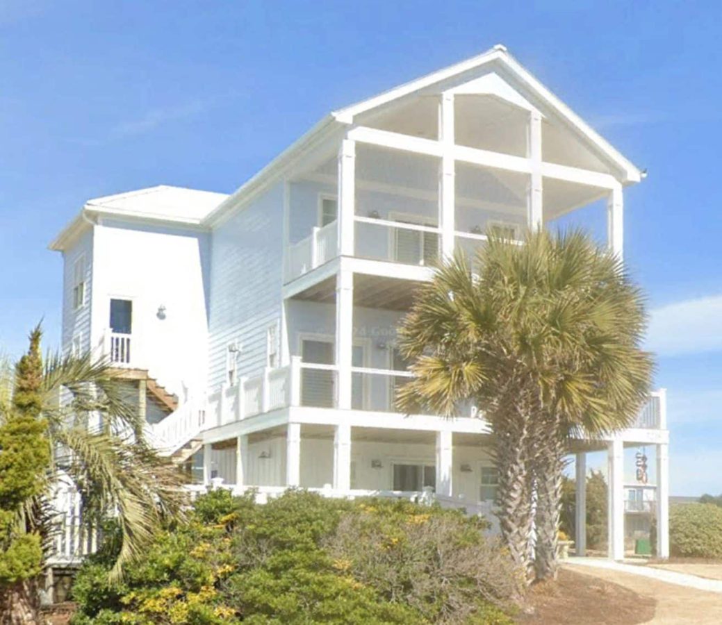 Modern Coastal house Plan with CAD Designs and 3 Floors