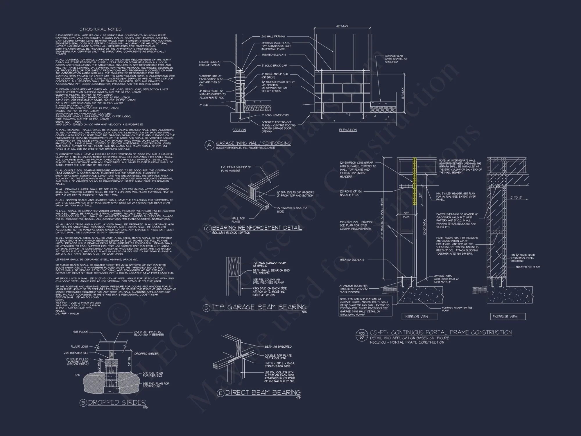 Modern house Plan with 4 Bedrooms, 2 Floors, and Open Design