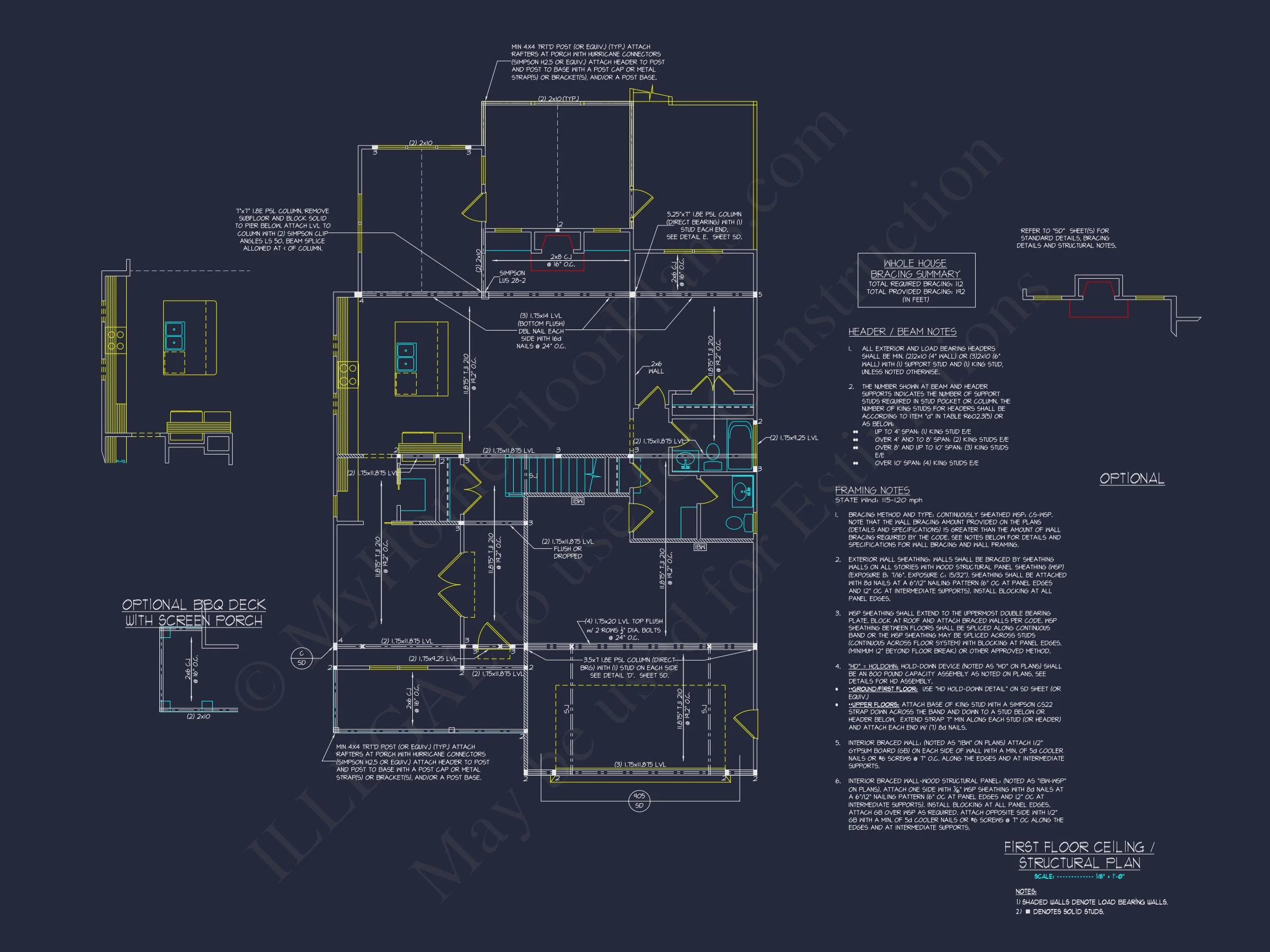 19-1228 HOUSE PLAN - Modern House Plan with 4 Bedrooms, 2 Floors, and Open Design 8 Modern house Plan with 4 Bedrooms, 2 Floors, and Open Design