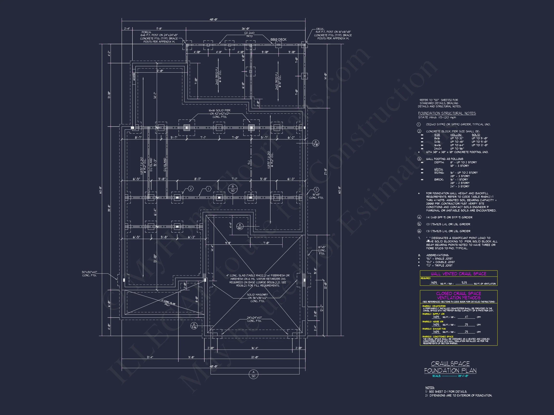 19-1228 HOUSE PLAN - Modern House Plan with 4 Bedrooms, 2 Floors, and Open Design 7 Modern house Plan with 4 Bedrooms, 2 Floors, and Open Design