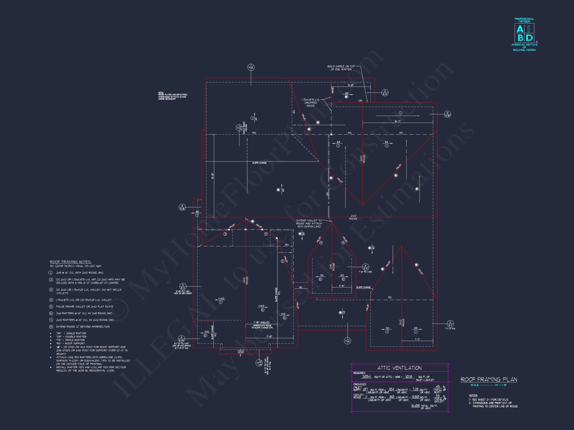 Charming 1.5 Story Barn-Style house Plan with 4 Bedrooms