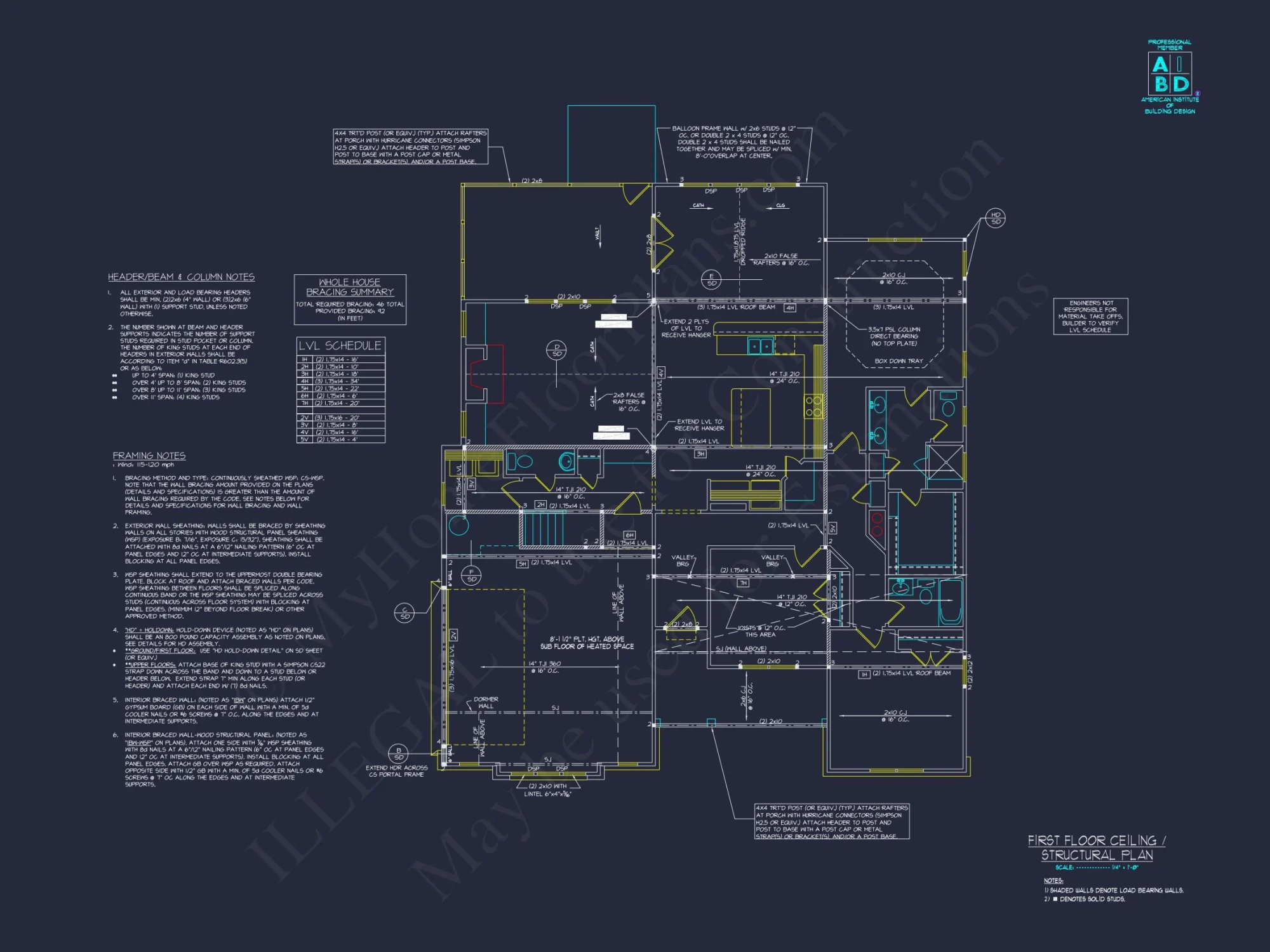 Charming 1.5 Story Barn-Style house Plan with 4 Bedrooms