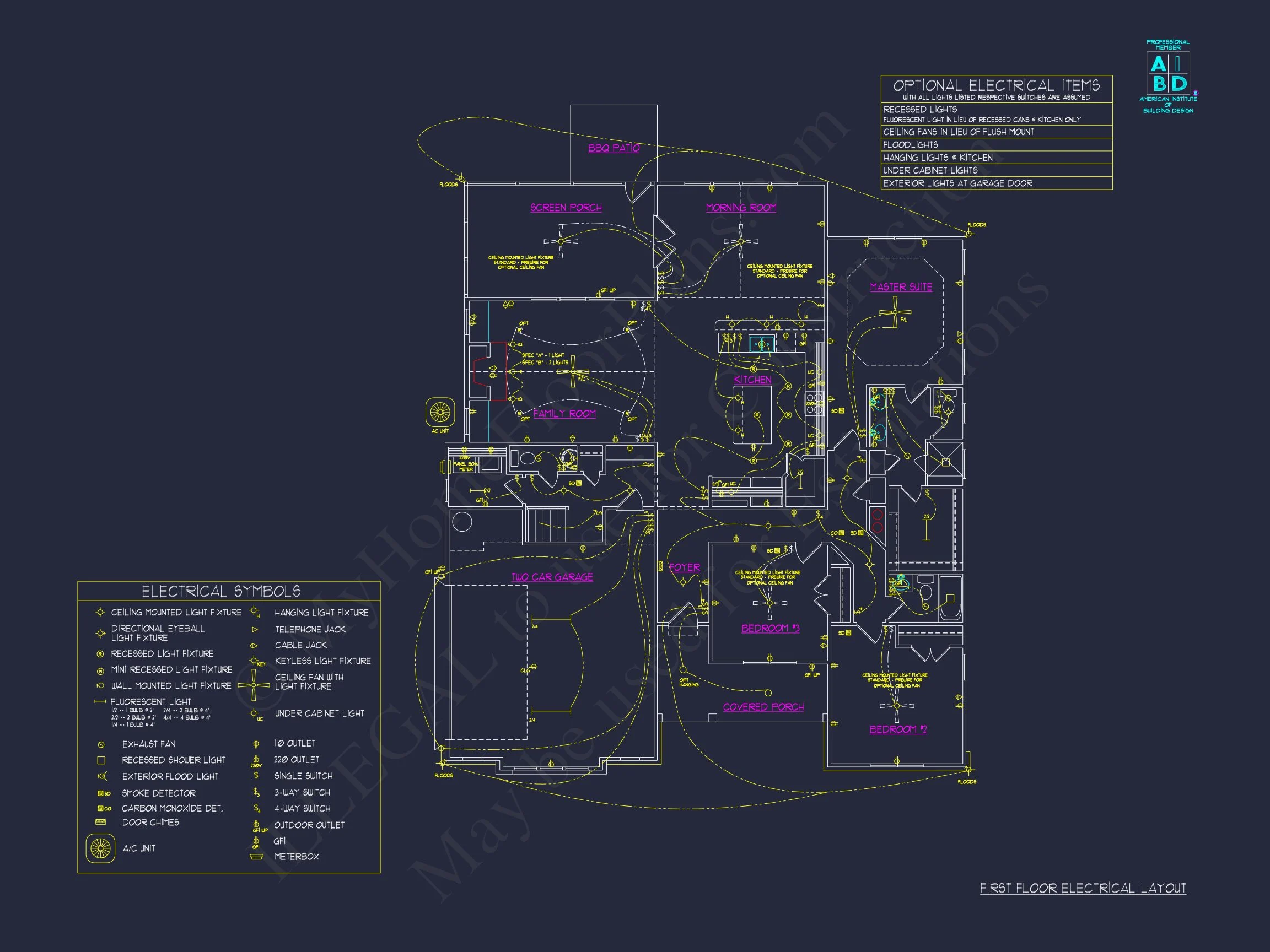 Charming 1.5 Story Barn-Style house Plan with 4 Bedrooms