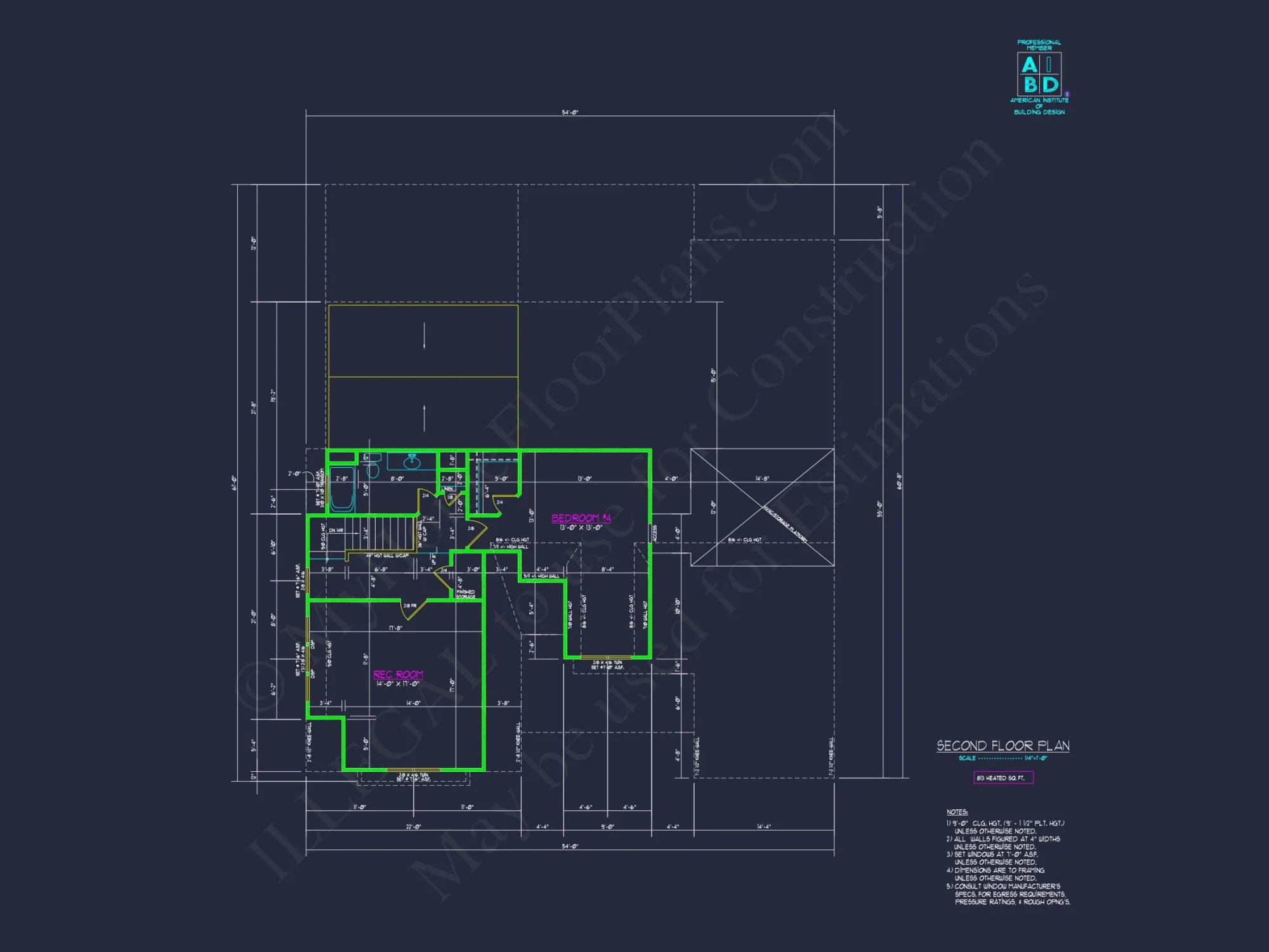 Charming 1.5 Story Barn-Style house Plan with 4 Bedrooms