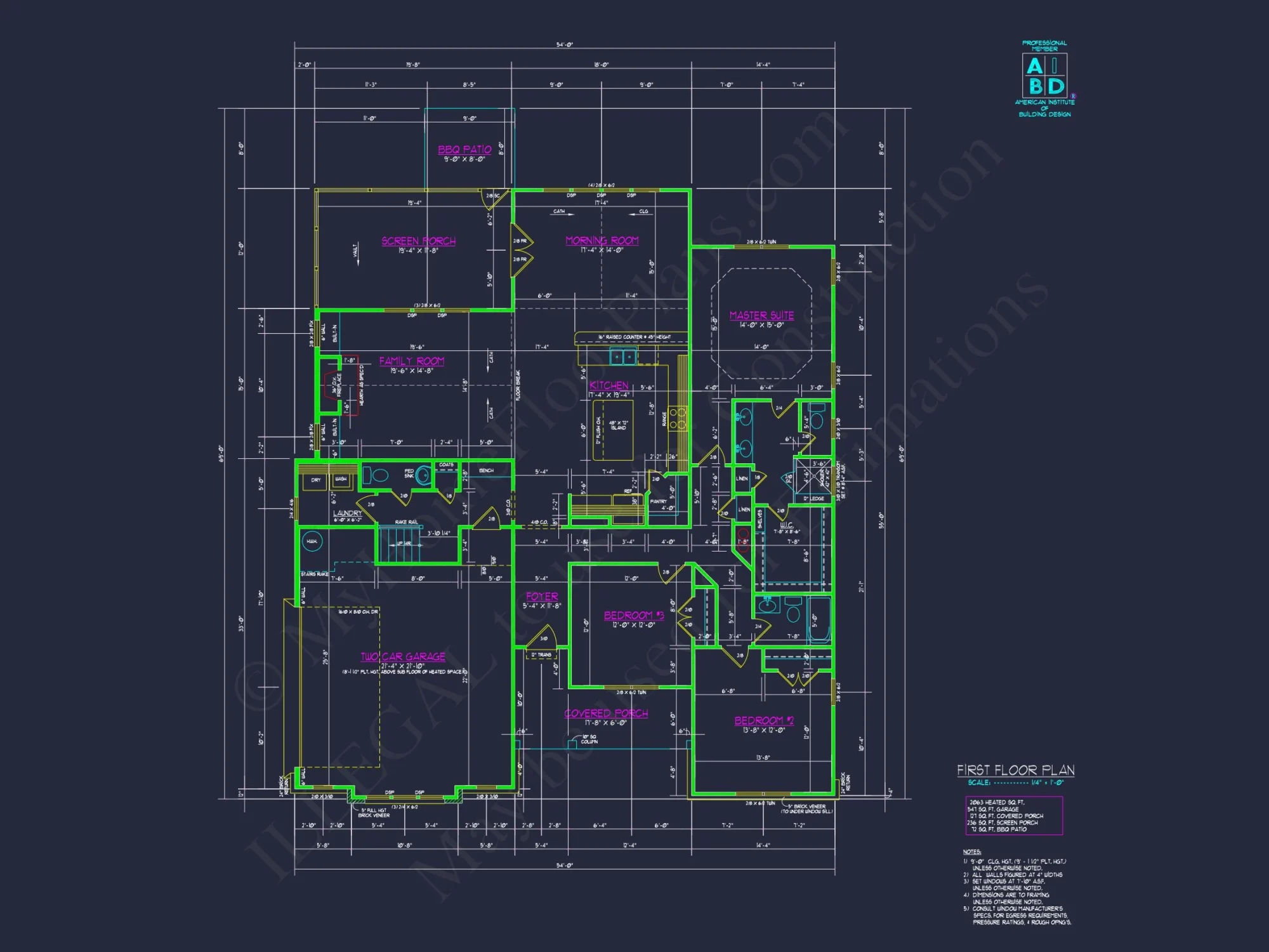 Charming 1.5 Story Barn-Style house Plan with 4 Bedrooms