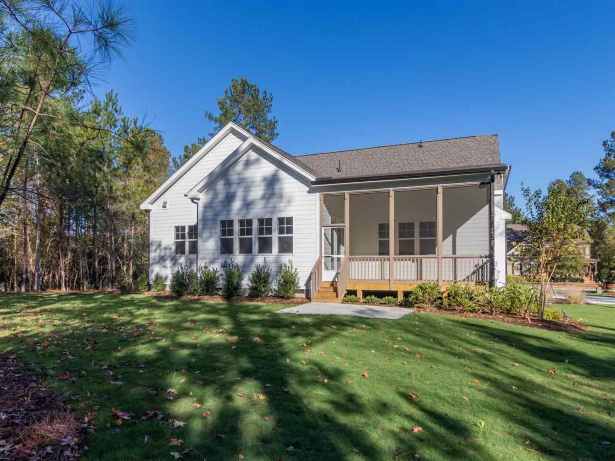 Charming 1.5 Story Barn-Style house Plan with 4 Bedrooms