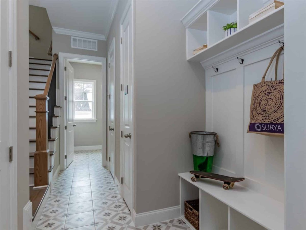 Charming 1.5 Story Barn-Style house Plan with 4 Bedrooms