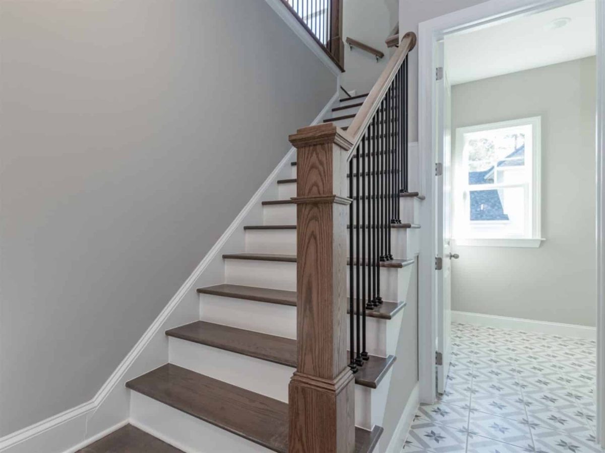 Charming 1.5 Story Barn-Style house Plan with 4 Bedrooms