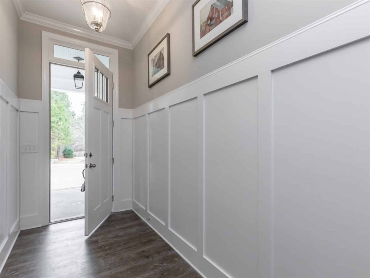 Charming 1.5 Story Barn-Style house Plan with 4 Bedrooms