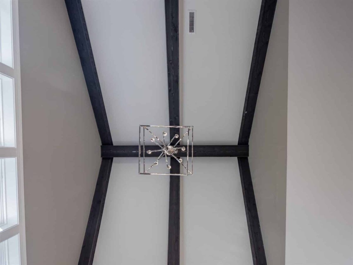 Charming 1.5 Story Barn-Style house Plan with 4 Bedrooms