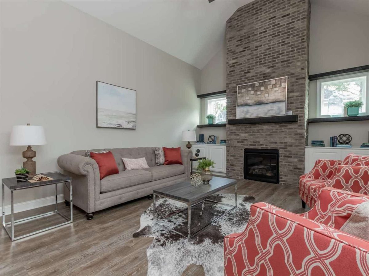 Charming 1.5 Story Barn-Style house Plan with 4 Bedrooms