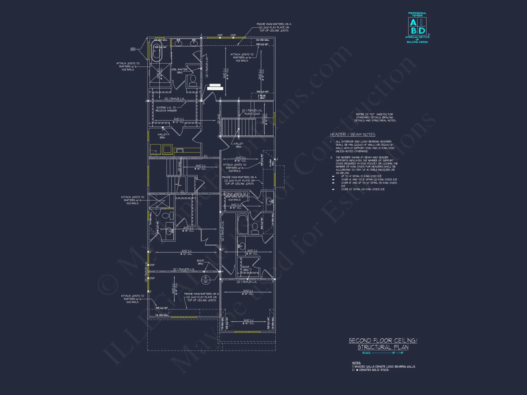Modern Farmhouse house Plan with Bonus Room & Media Space