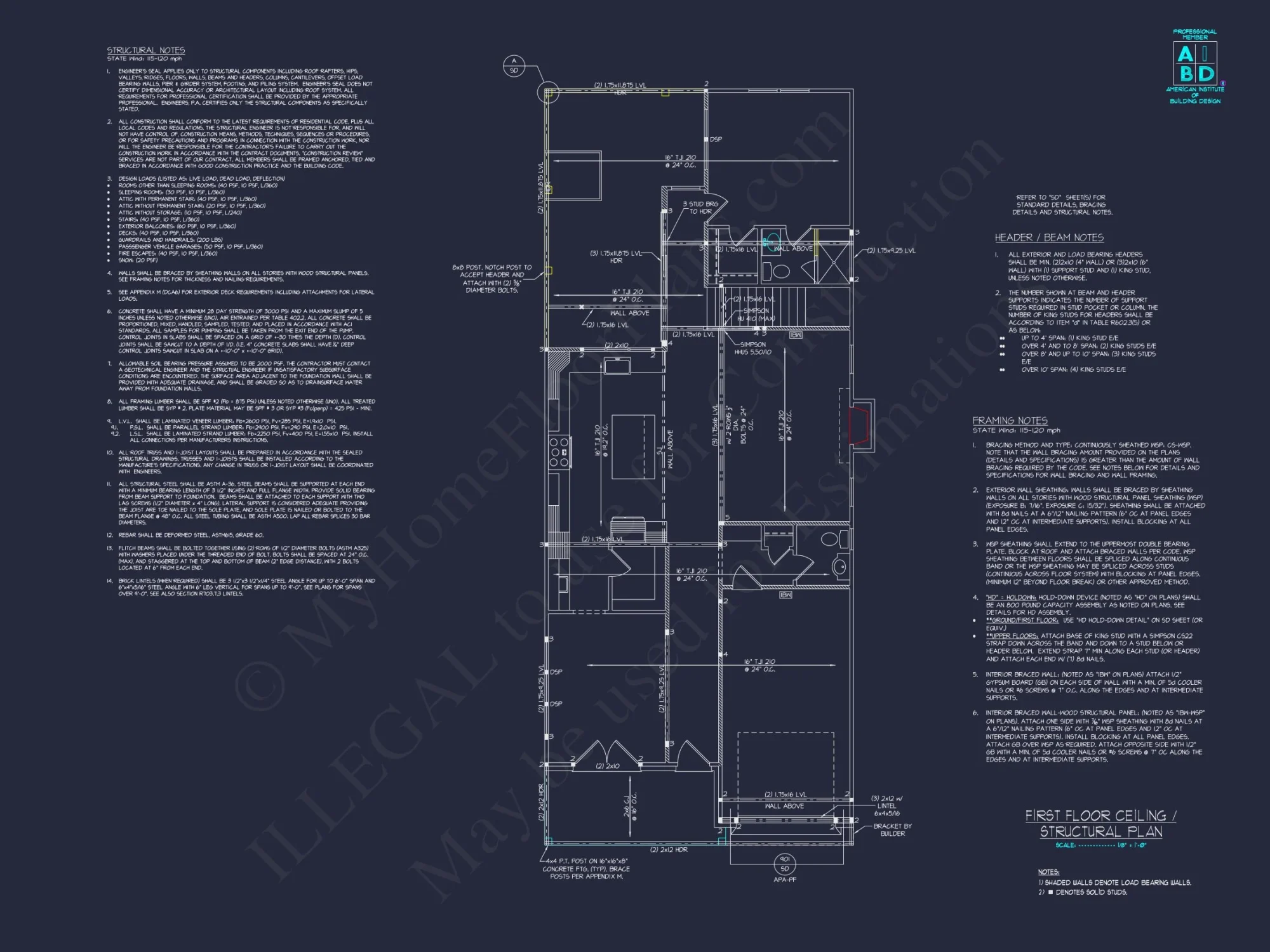 Modern Farmhouse house Plan with Bonus Room & Media Space