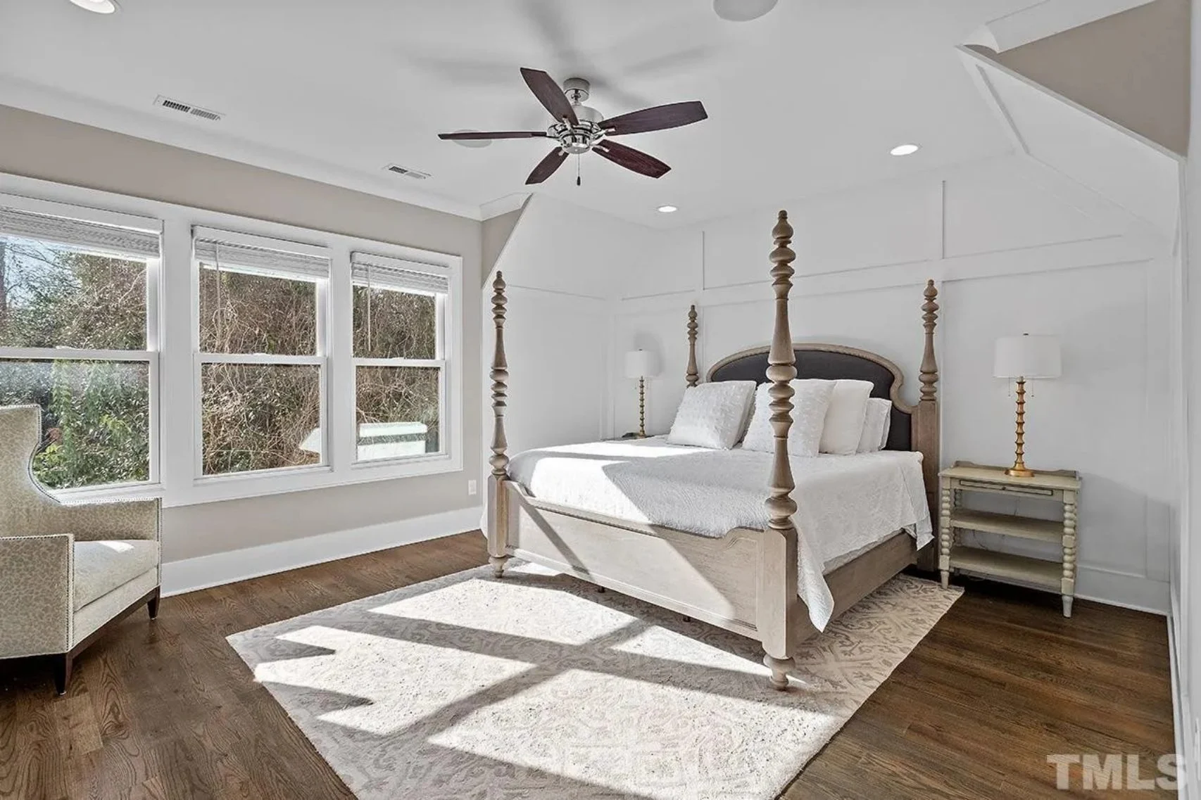 Modern Farmhouse house Plan with Bonus Room & Media Space