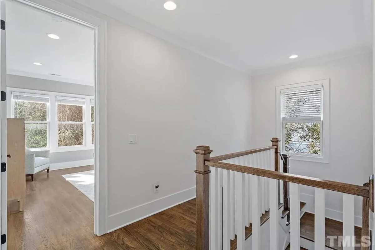 Modern Farmhouse house Plan with Bonus Room & Media Space