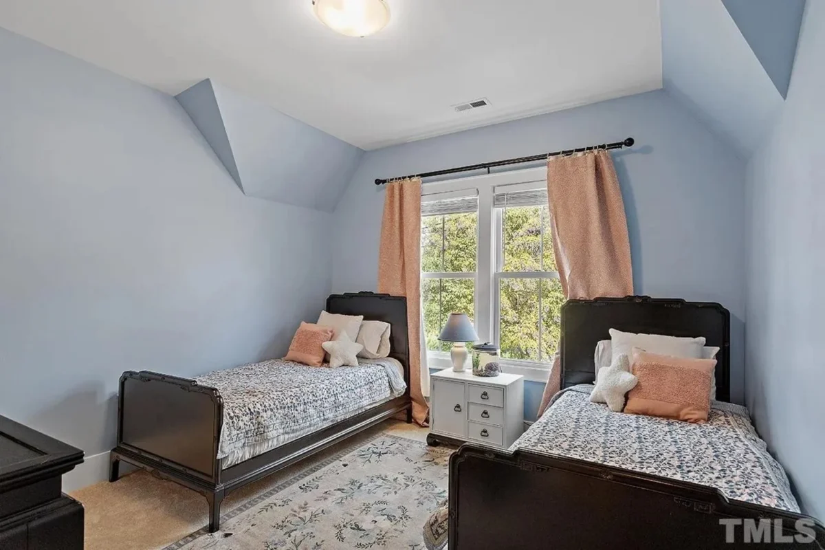 Modern Farmhouse house Plan with Bonus Room & Media Space