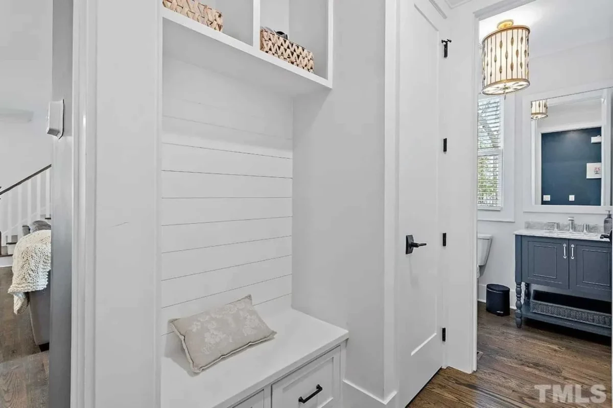 Modern Farmhouse house Plan with Bonus Room & Media Space