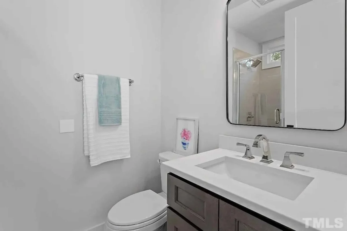 Modern Farmhouse house Plan with Bonus Room & Media Space