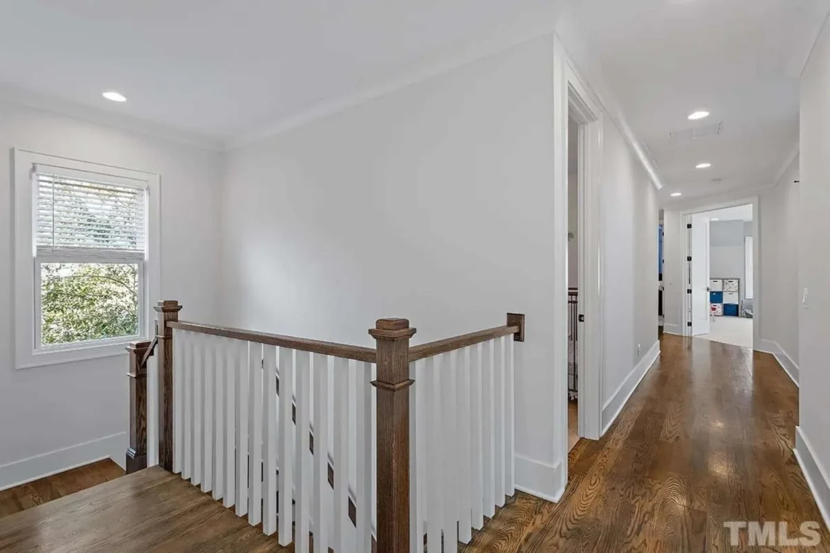 Modern Farmhouse house Plan with Bonus Room & Media Space