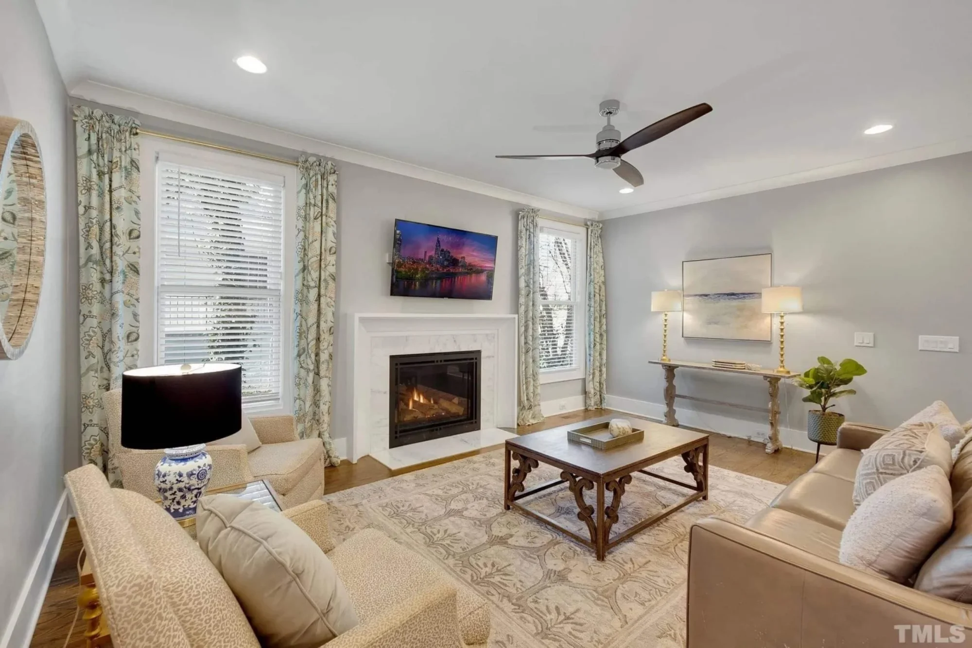 Modern Farmhouse house Plan with Bonus Room & Media Space