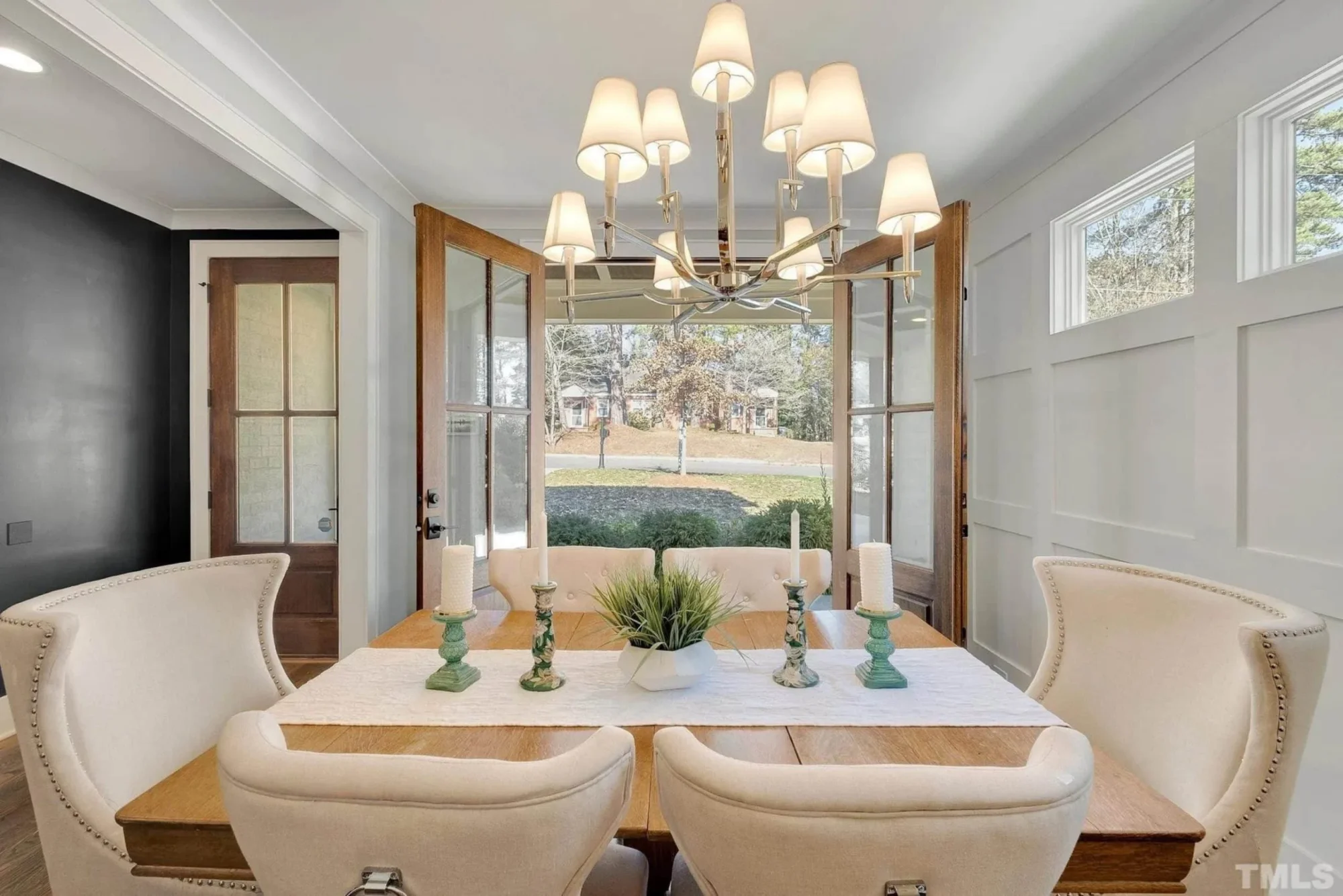 Modern Farmhouse house Plan with Bonus Room & Media Space