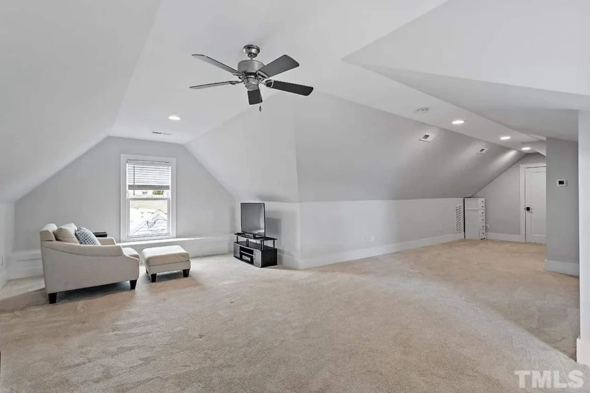 Modern Farmhouse house Plan with Bonus Room & Media Space