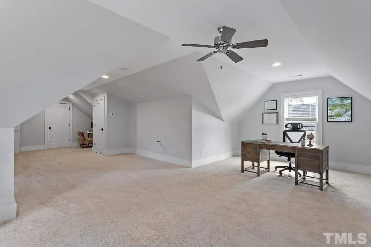 Modern Farmhouse house Plan with Bonus Room & Media Space