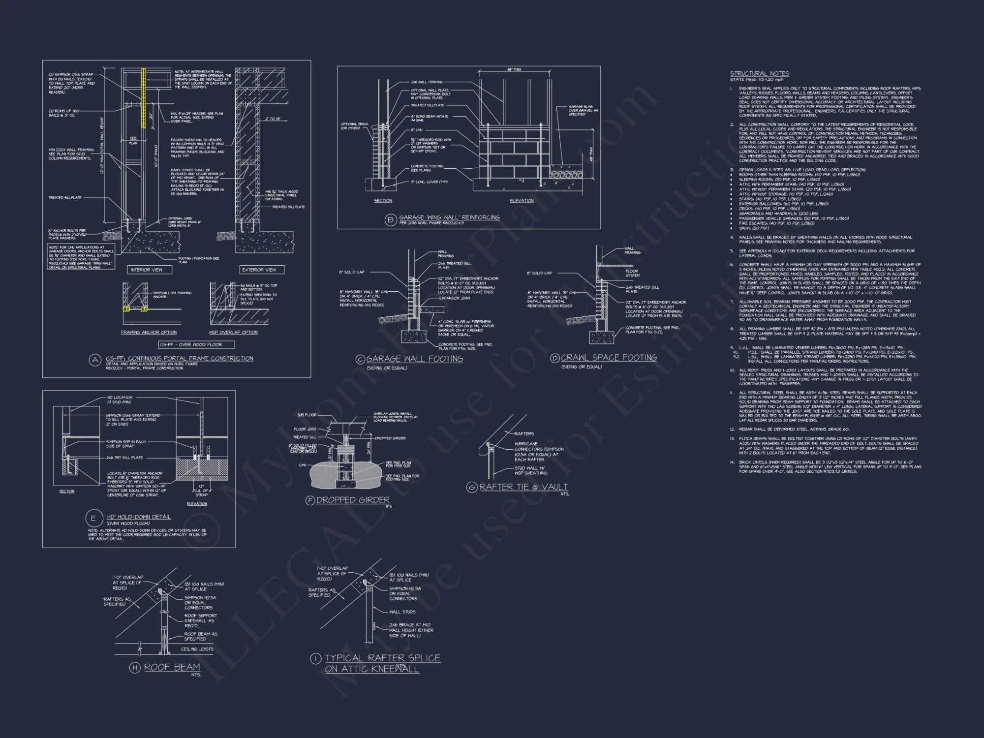 Charming house Plan with 1.5 Floors and Detailed CAD Designs