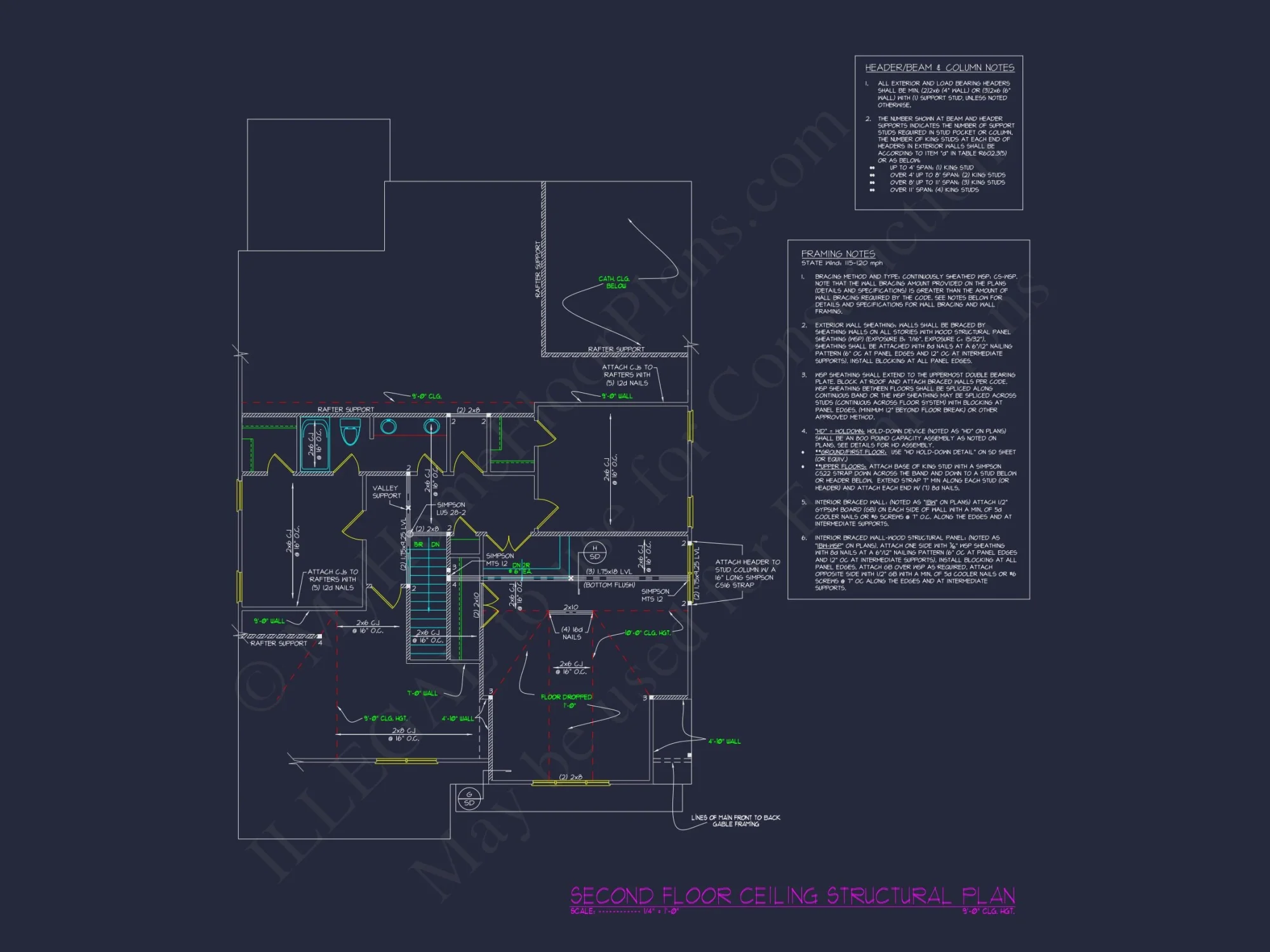 Charming house Plan with 1.5 Floors and Detailed CAD Designs