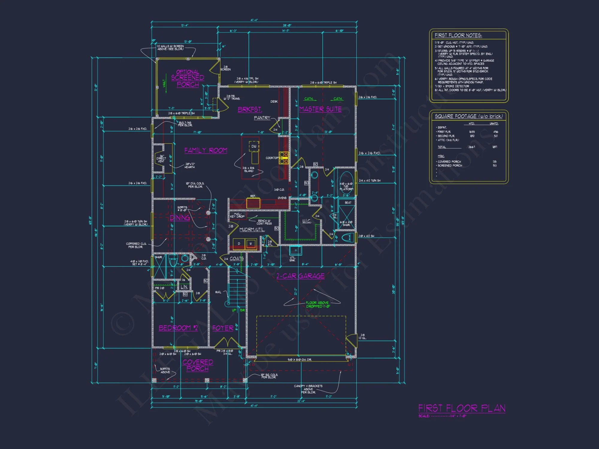 Charming house Plan with 1.5 Floors and Detailed CAD Designs