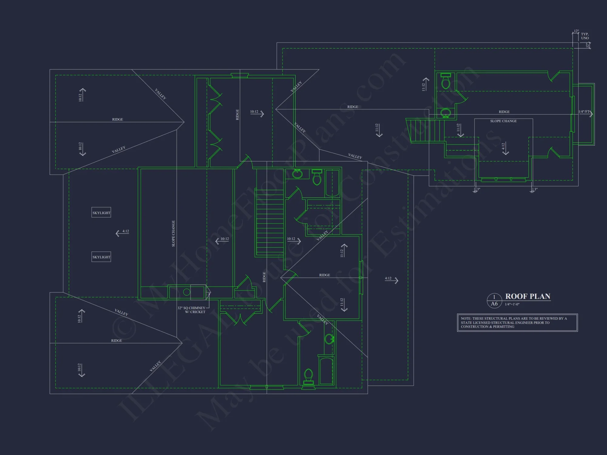 Traditional house Floor Plan with CAD Designs & Blueprint