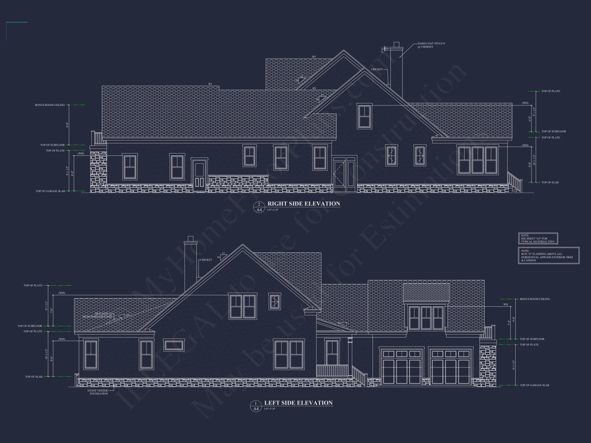 Traditional house Floor Plan with CAD Designs & Blueprint