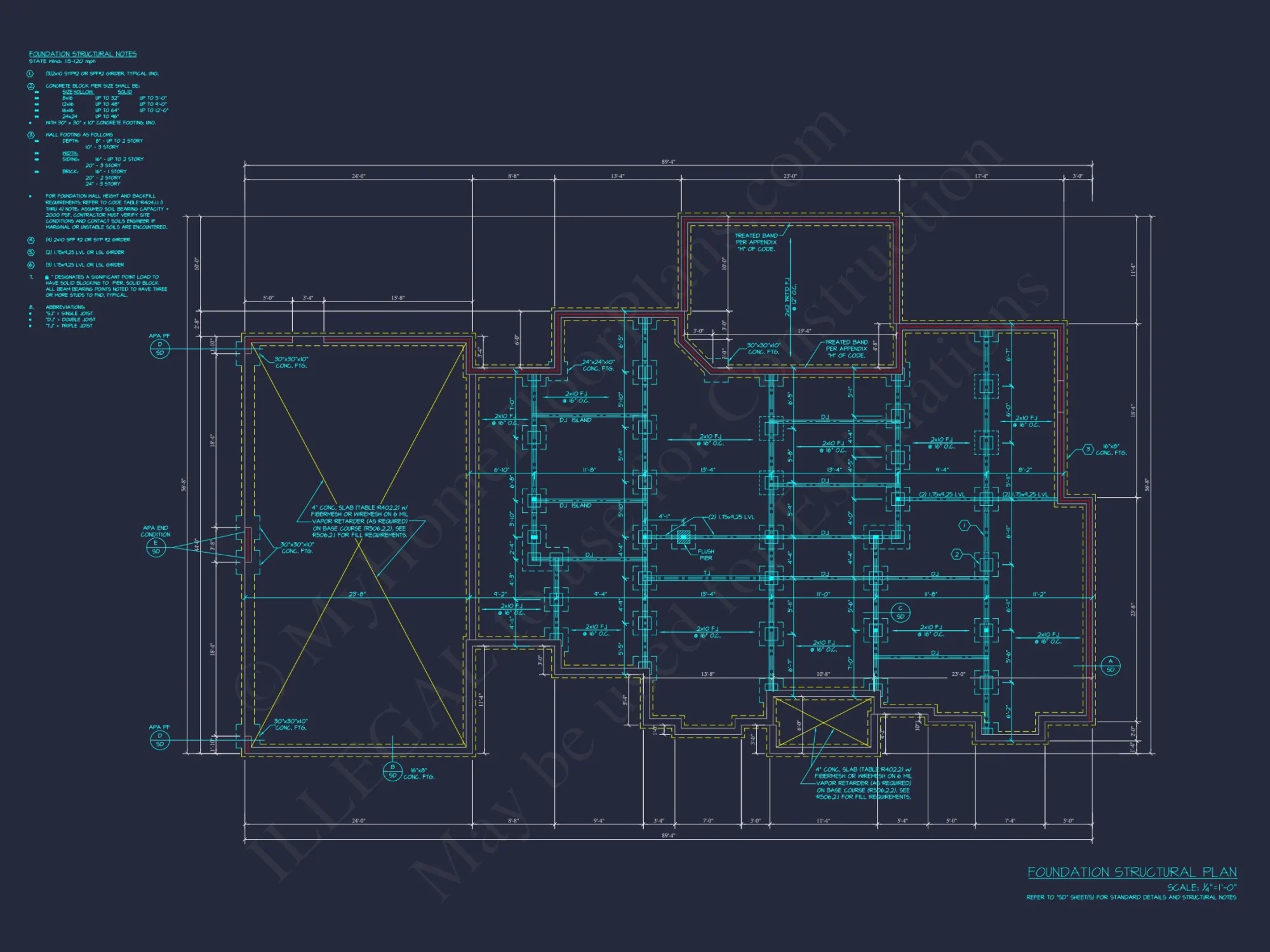 Elegant house Designs with Modern Floor Plan & Architecture
