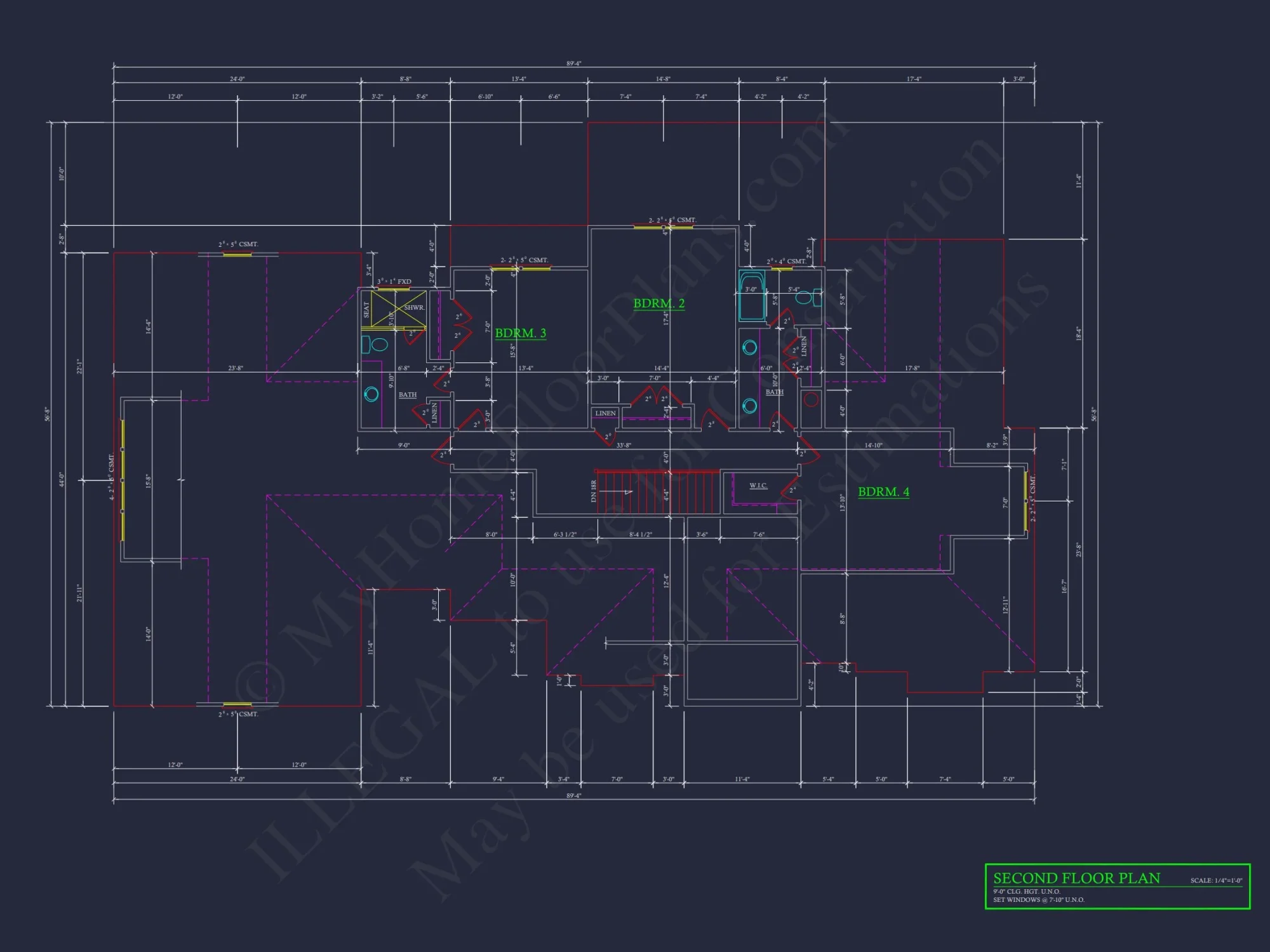 Elegant house Designs with Modern Floor Plan & Architecture