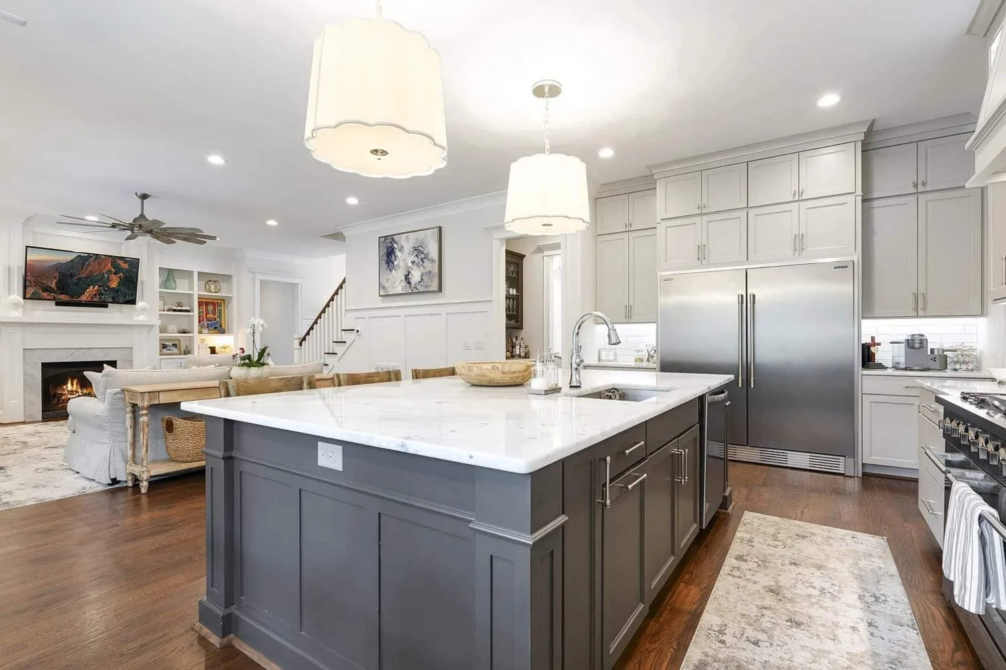 Elegant house Designs with Modern Floor Plan & Architecture