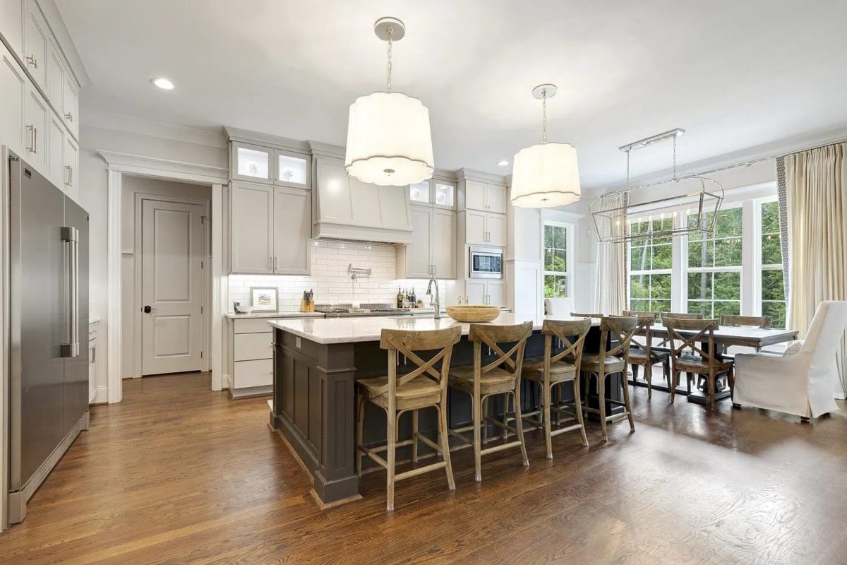 Elegant house Designs with Modern Floor Plan & Architecture