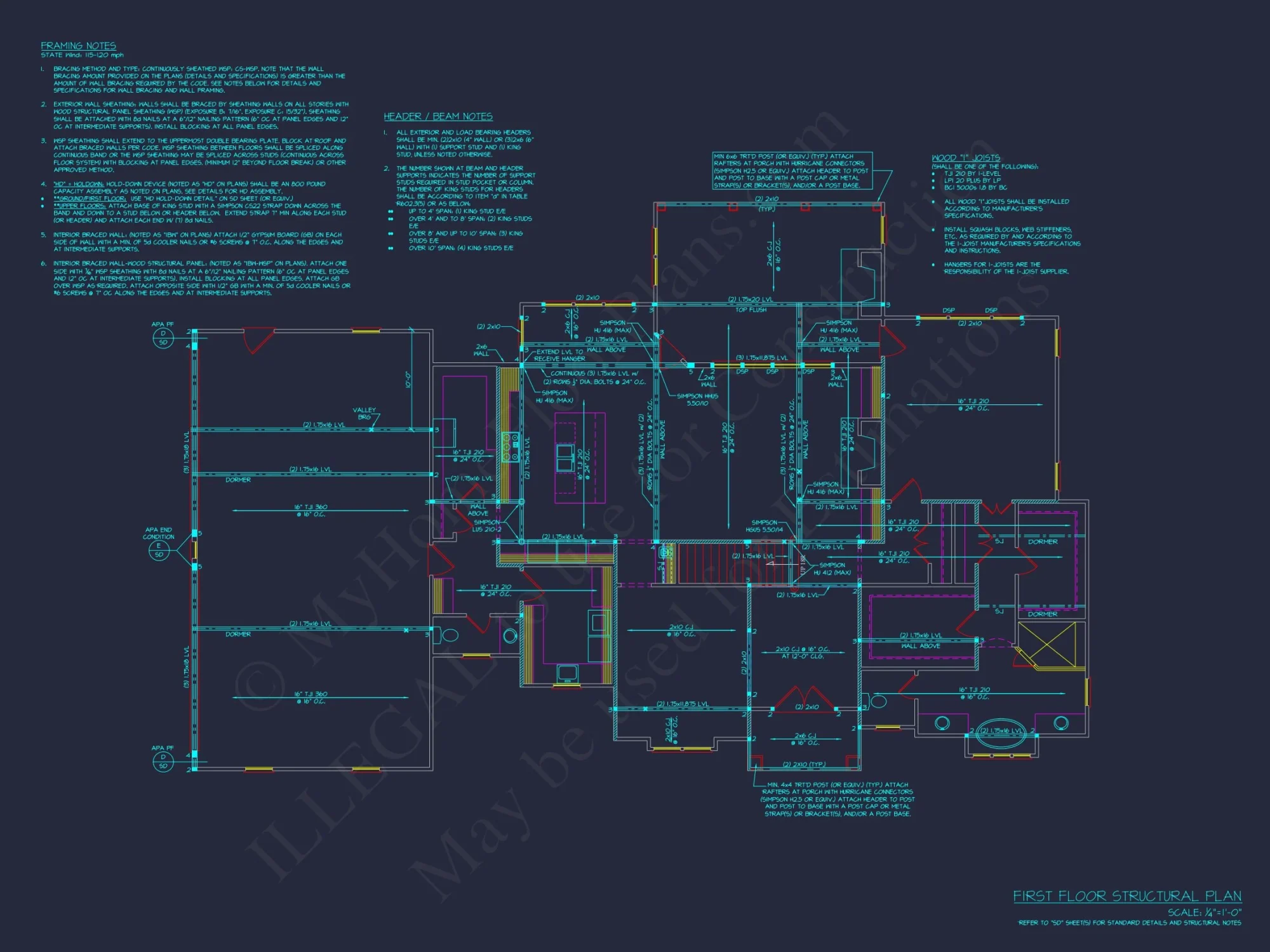 Elegant house Designs with Modern Floor Plan & Architecture