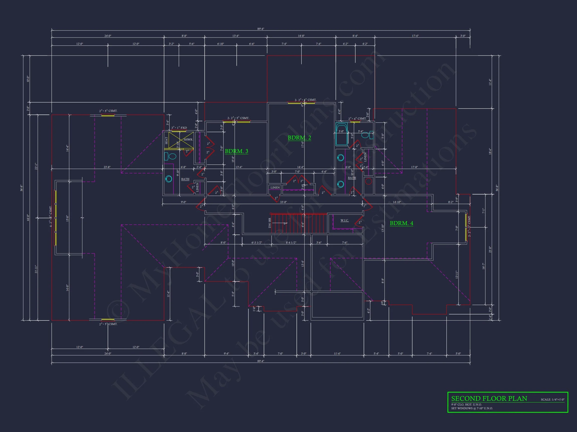 Elegant house Designs with Modern Floor Plan & Architecture