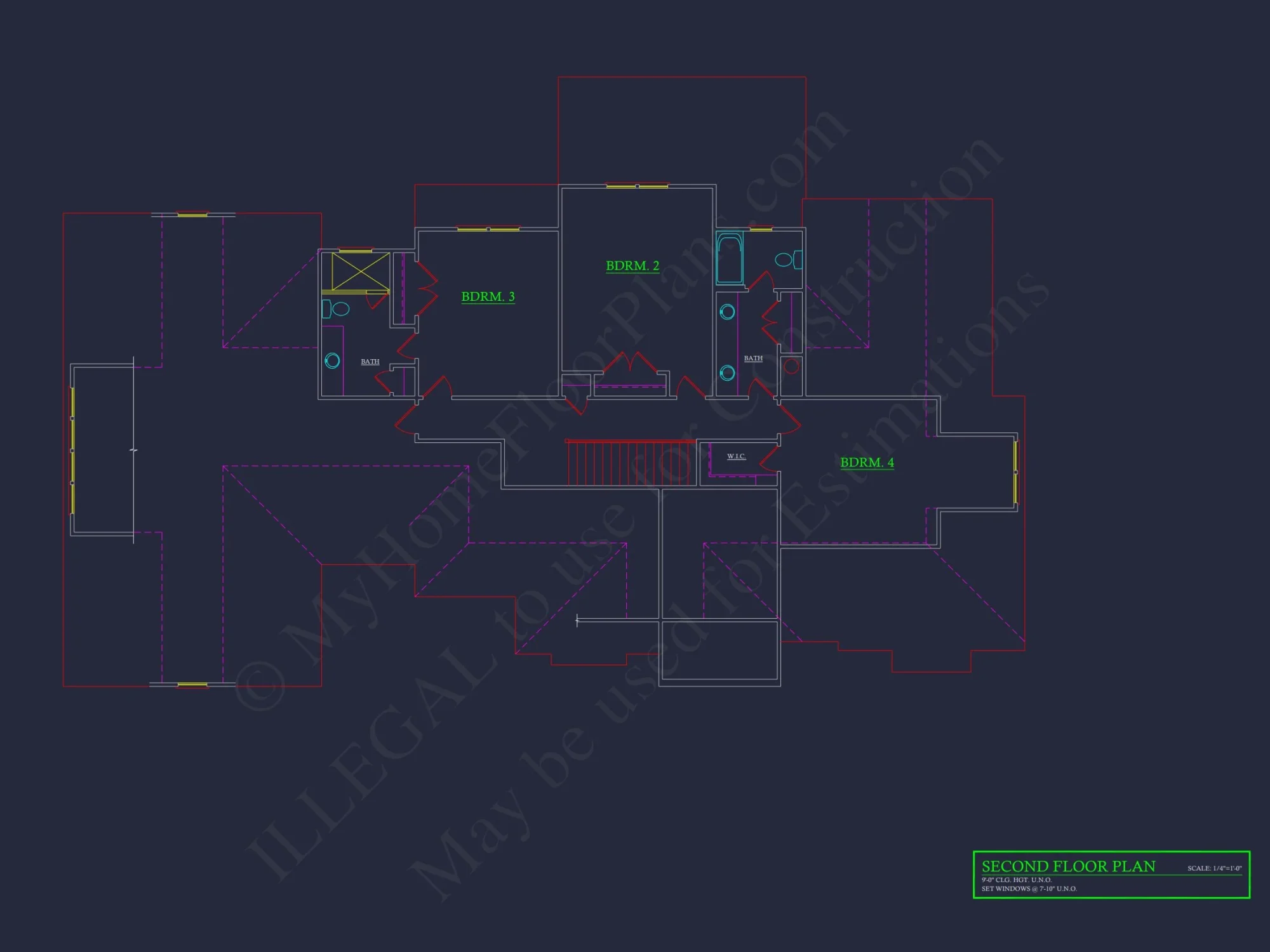 Elegant house Designs with Modern Floor Plan & Architecture