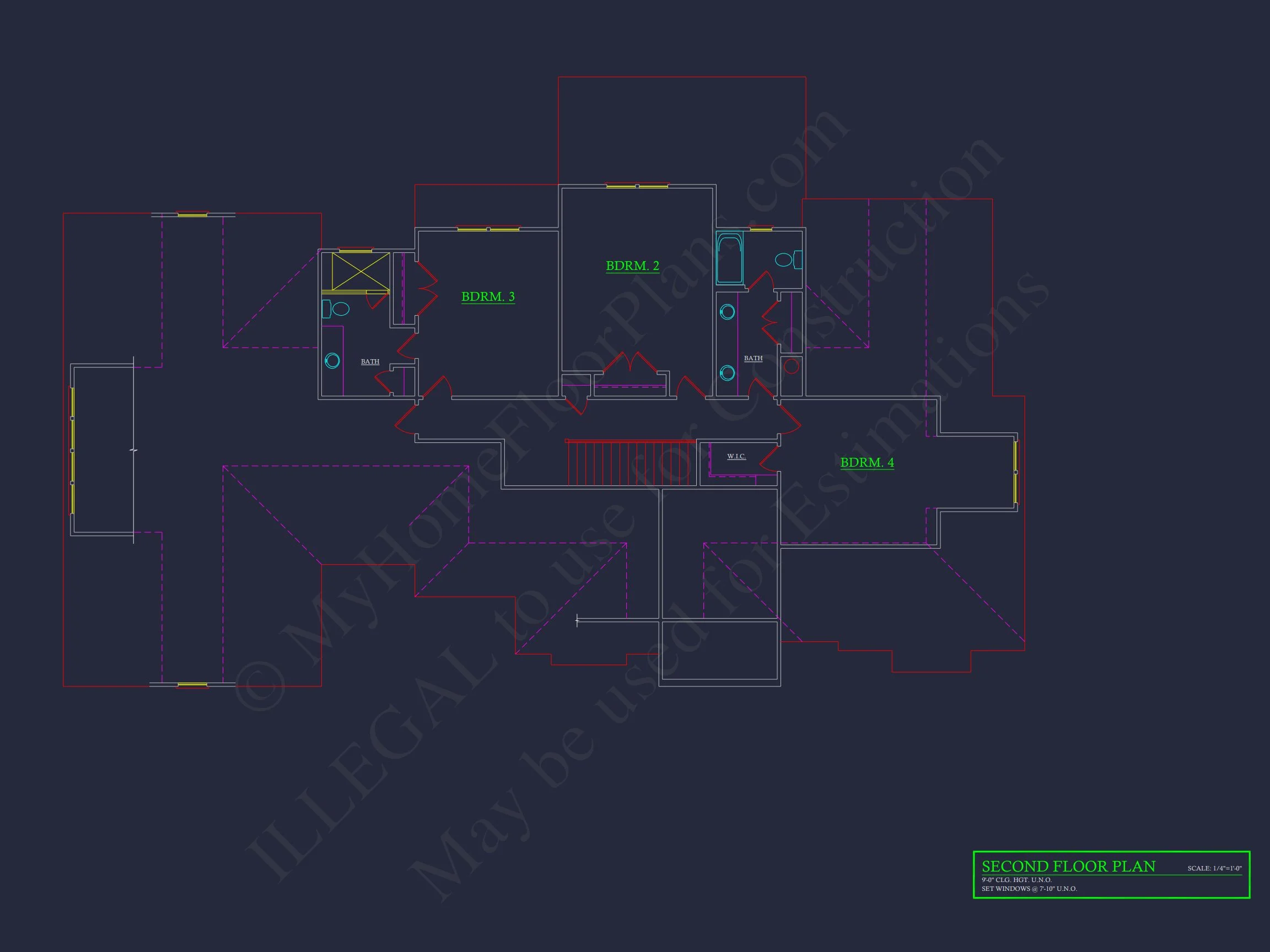 Elegant house Designs with Modern Floor Plan & Architecture
