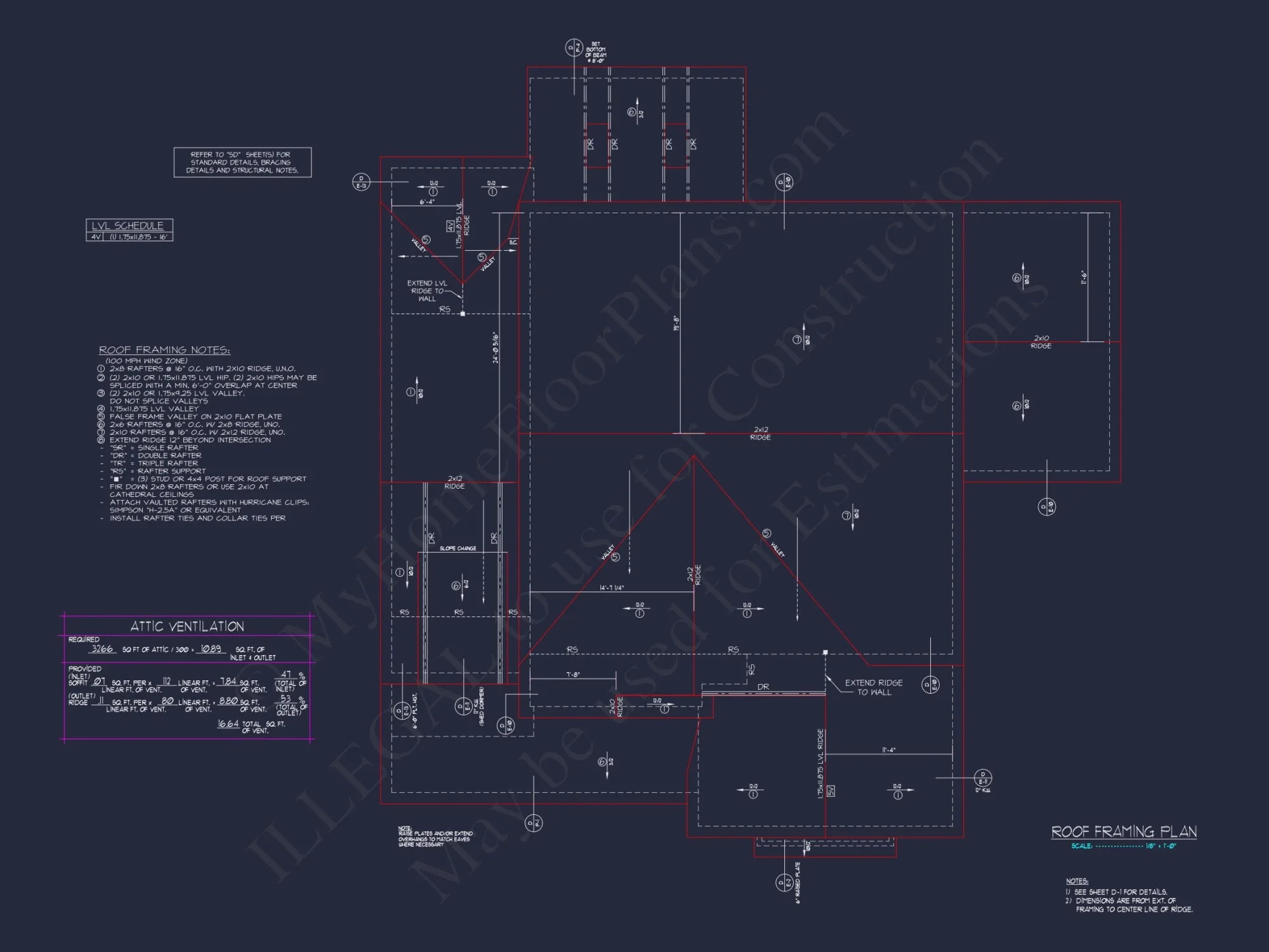 Custom house Plan with CAD Floor Plans and Architectural Design